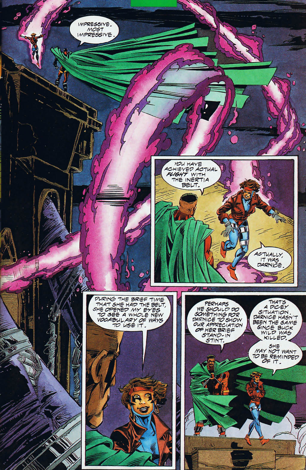 Read online Icon comic -  Issue #33 - 4