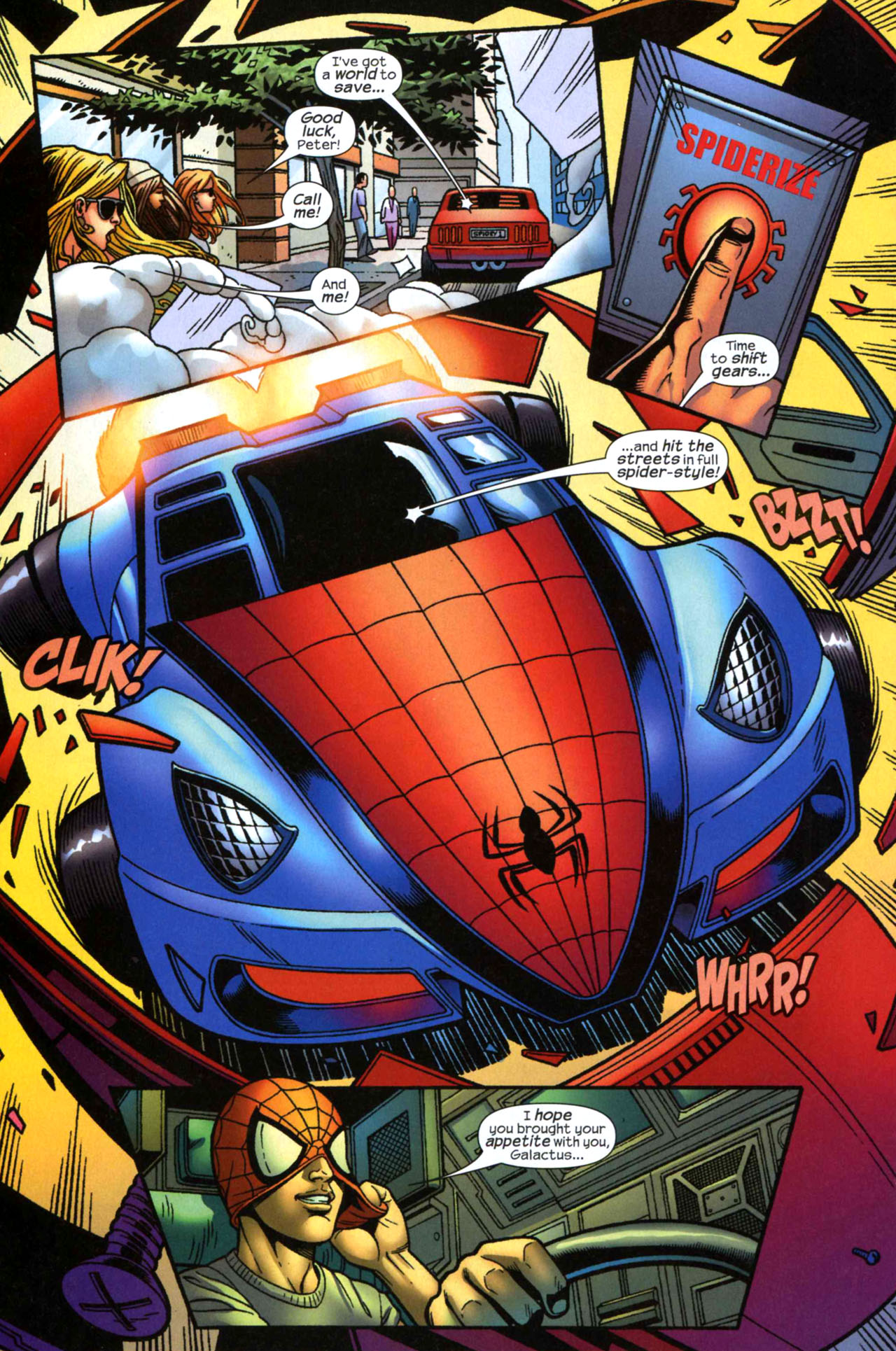 Read online Marvel Adventures Spider-Man (2005) comic -  Issue #41 - 3