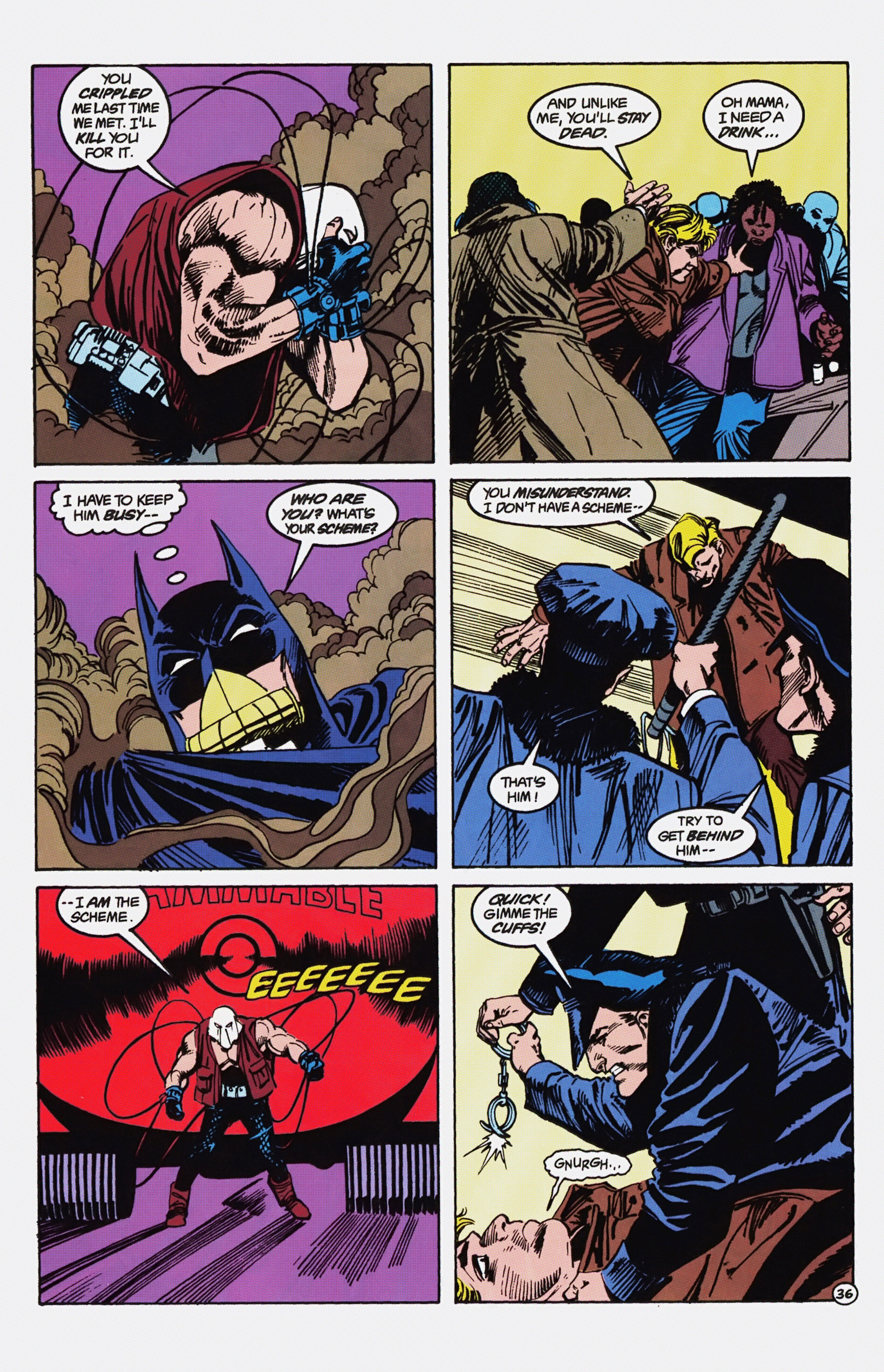Read online Detective Comics (1937) comic -  Issue # _TPB Batman - Blind Justice (Part 1) - 41