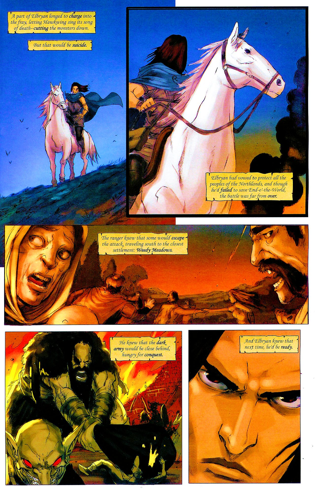 Read online DemonWars: The Demon Awakens comic -  Issue #3 - 5