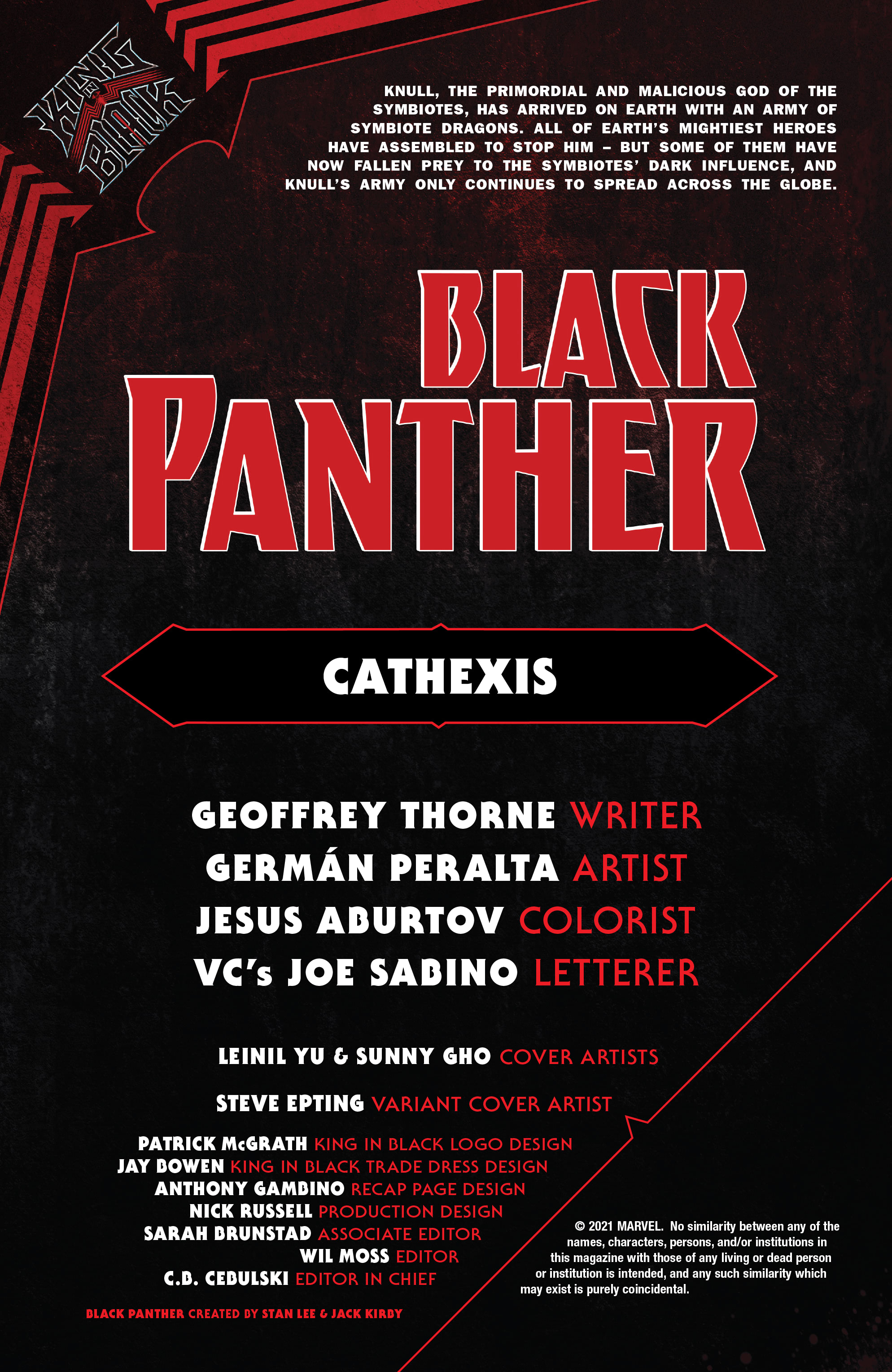 Read online King In Black One-Shots comic -  Issue # Black Panther - 2