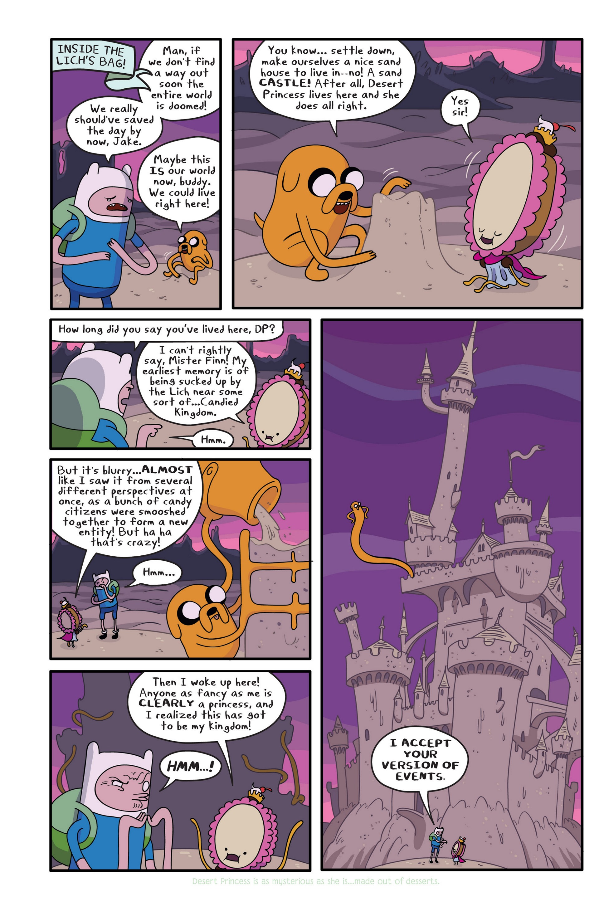 Read online Adventure Time comic -  Issue #Adventure Time _TPB 1 - 38