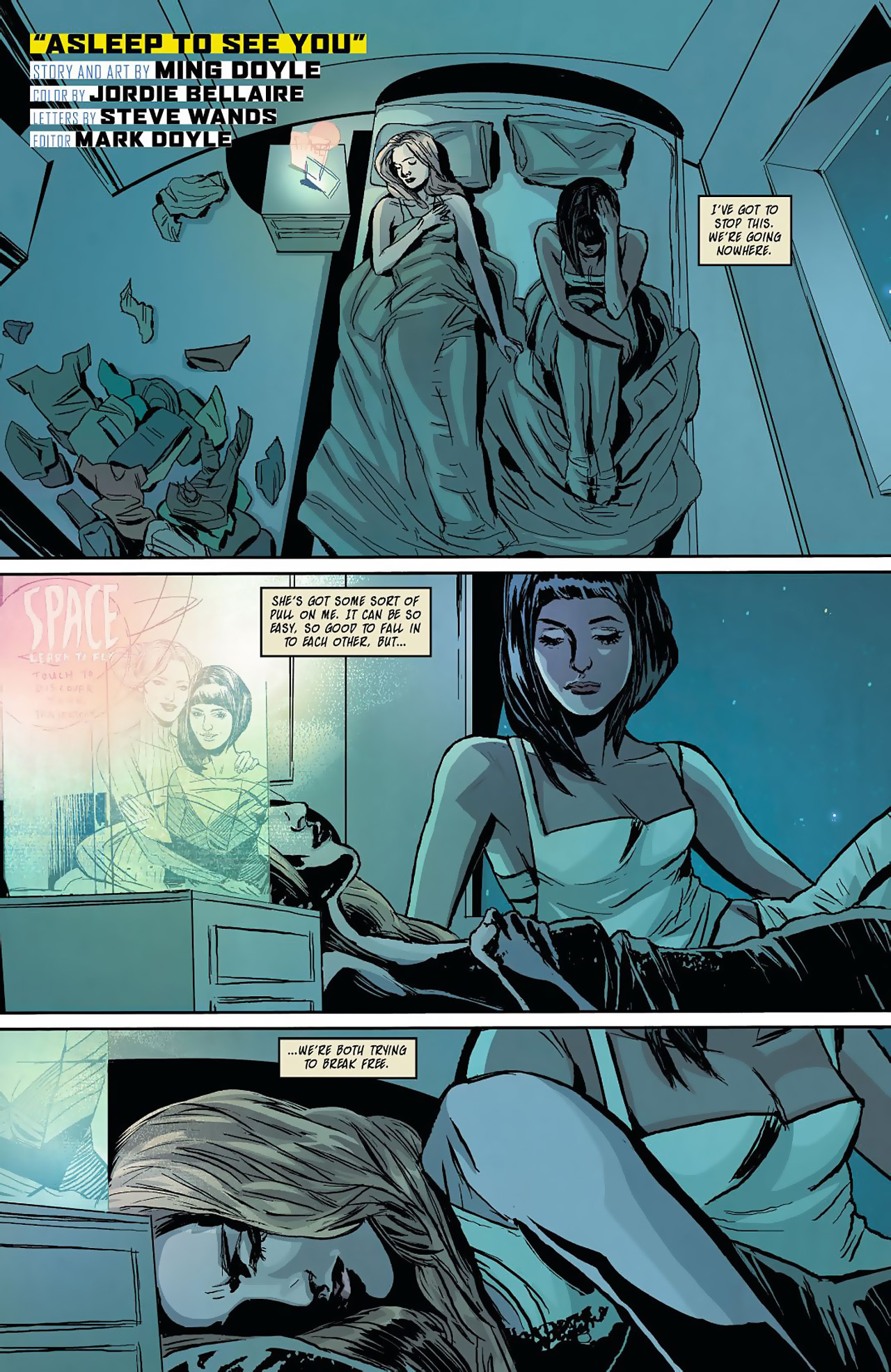 Read online Mystery In Space (2012) comic -  Issue # Full - 21