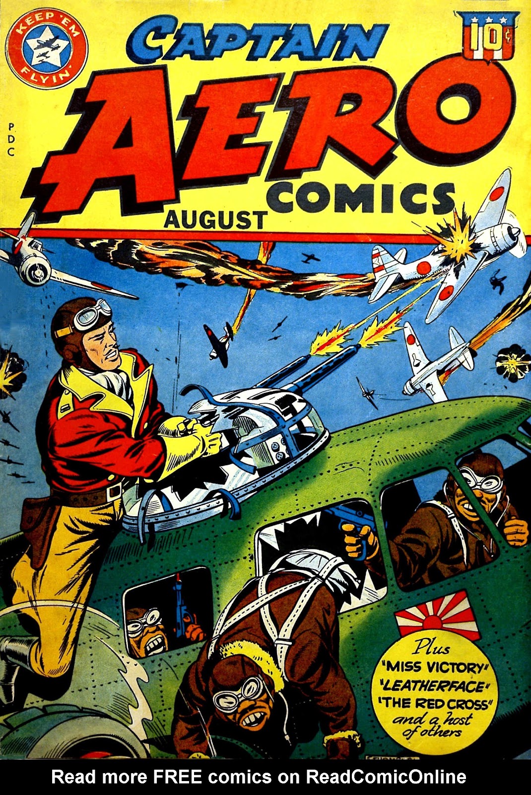 Captain Aero Comics issue 16 - Page 1