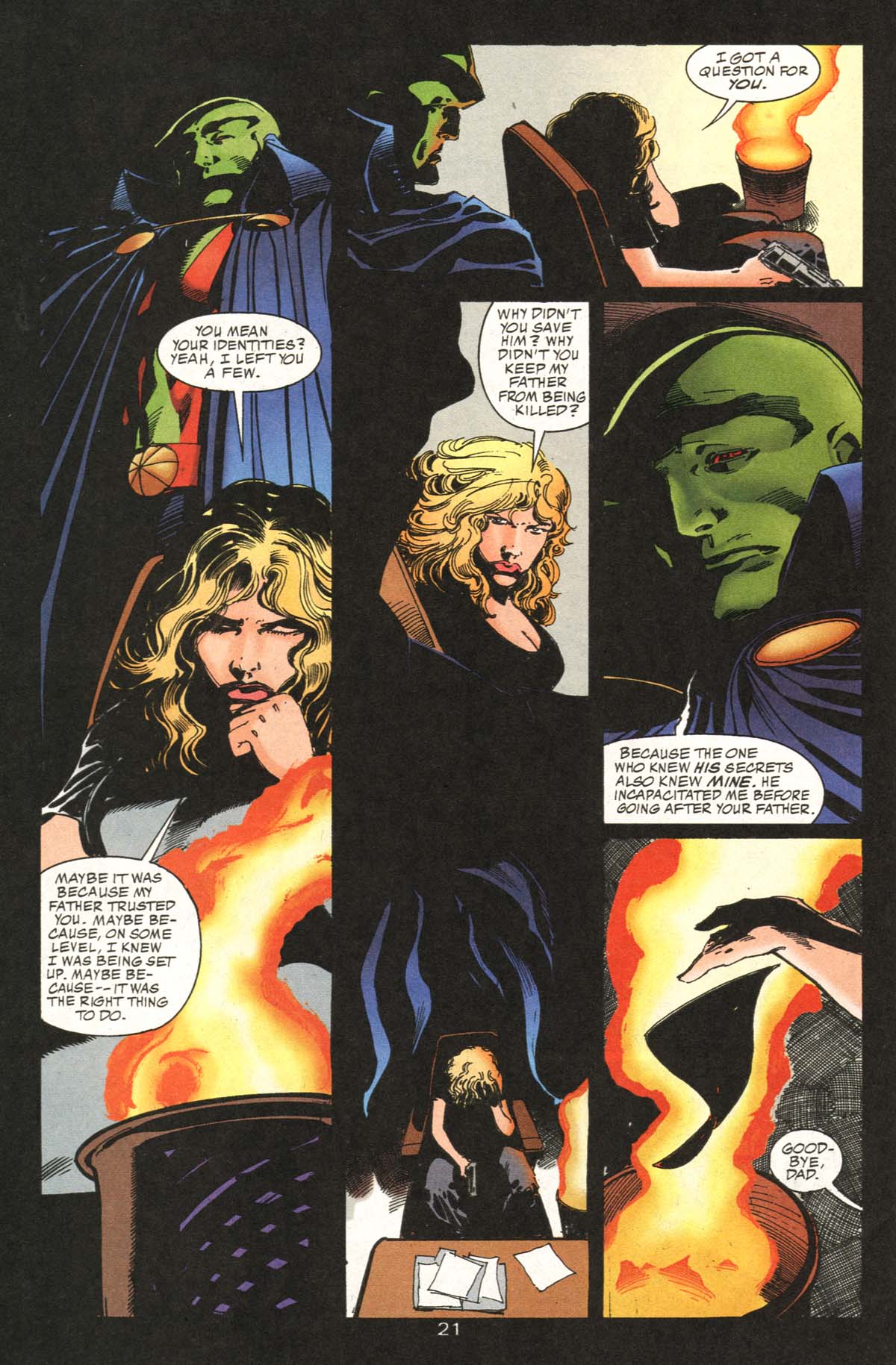 Martian Manhunter (1998) Issue #17 #20 - English 22
