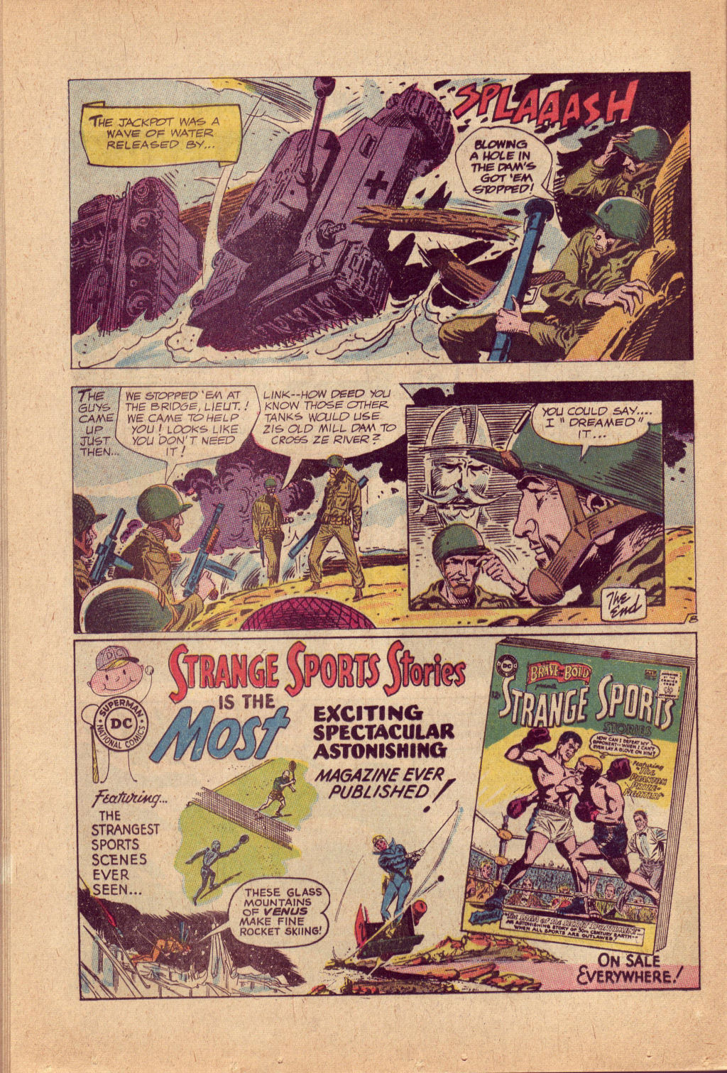 Read online Star Spangled War Stories (1952) comic -  Issue #108 - 32