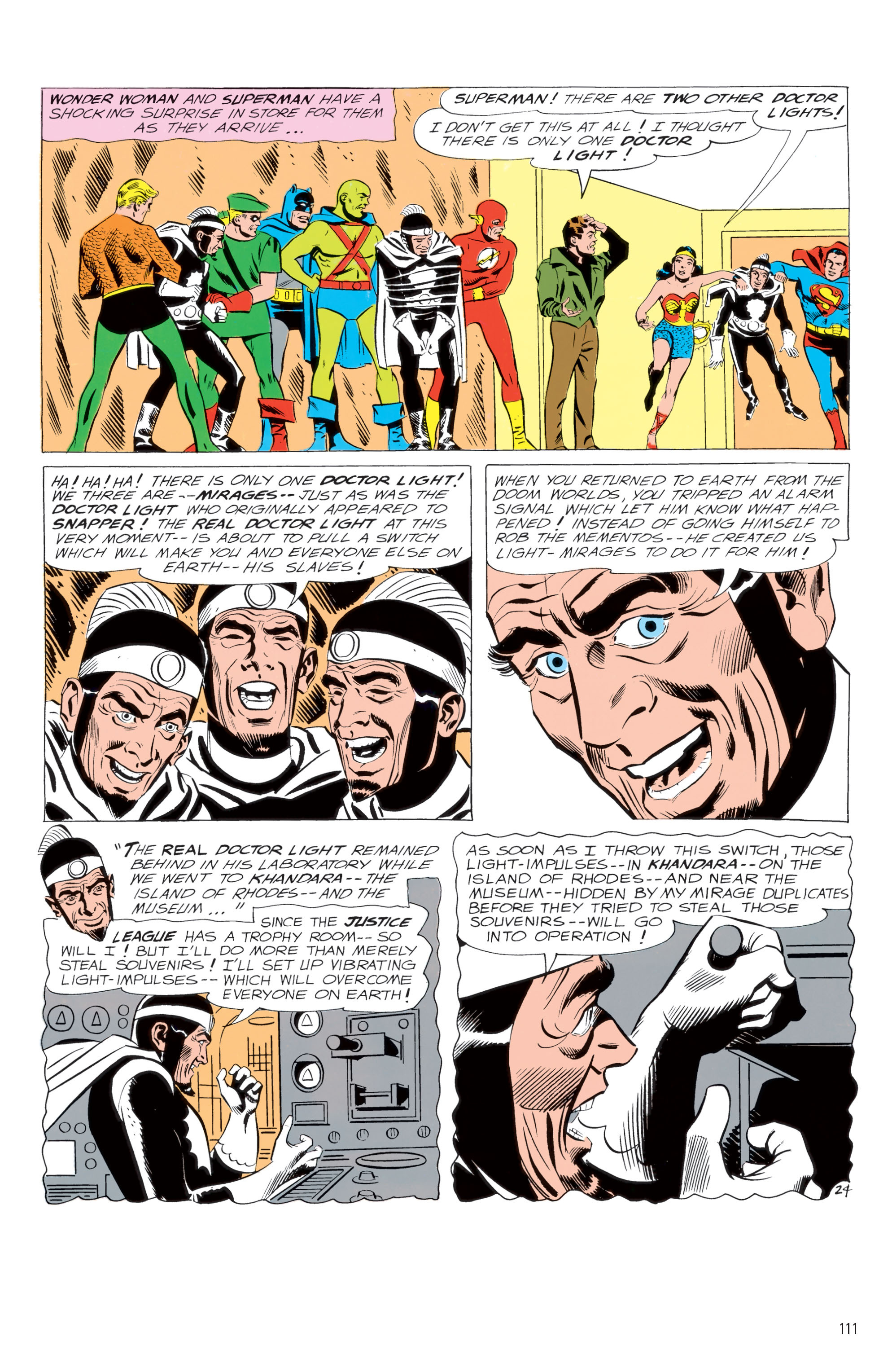 Read online Justice League of America (1960) comic -  Issue # _The Silver Age TPB 2 (Part 2) - 11