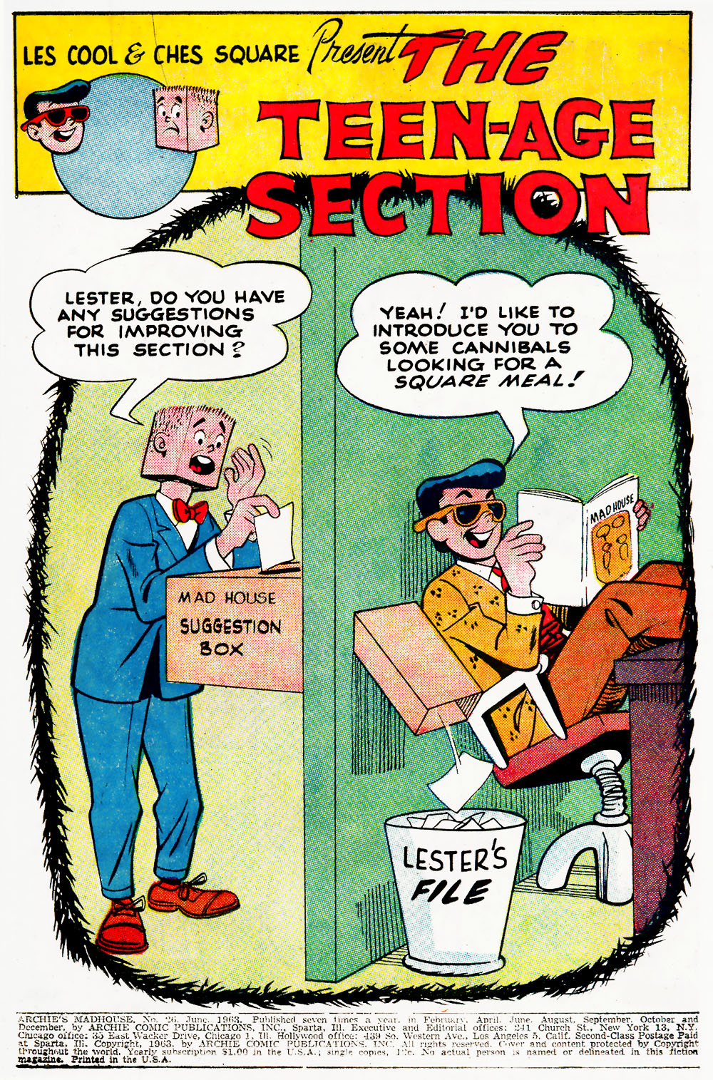 Read online Archie's Madhouse comic -  Issue #26 - 3