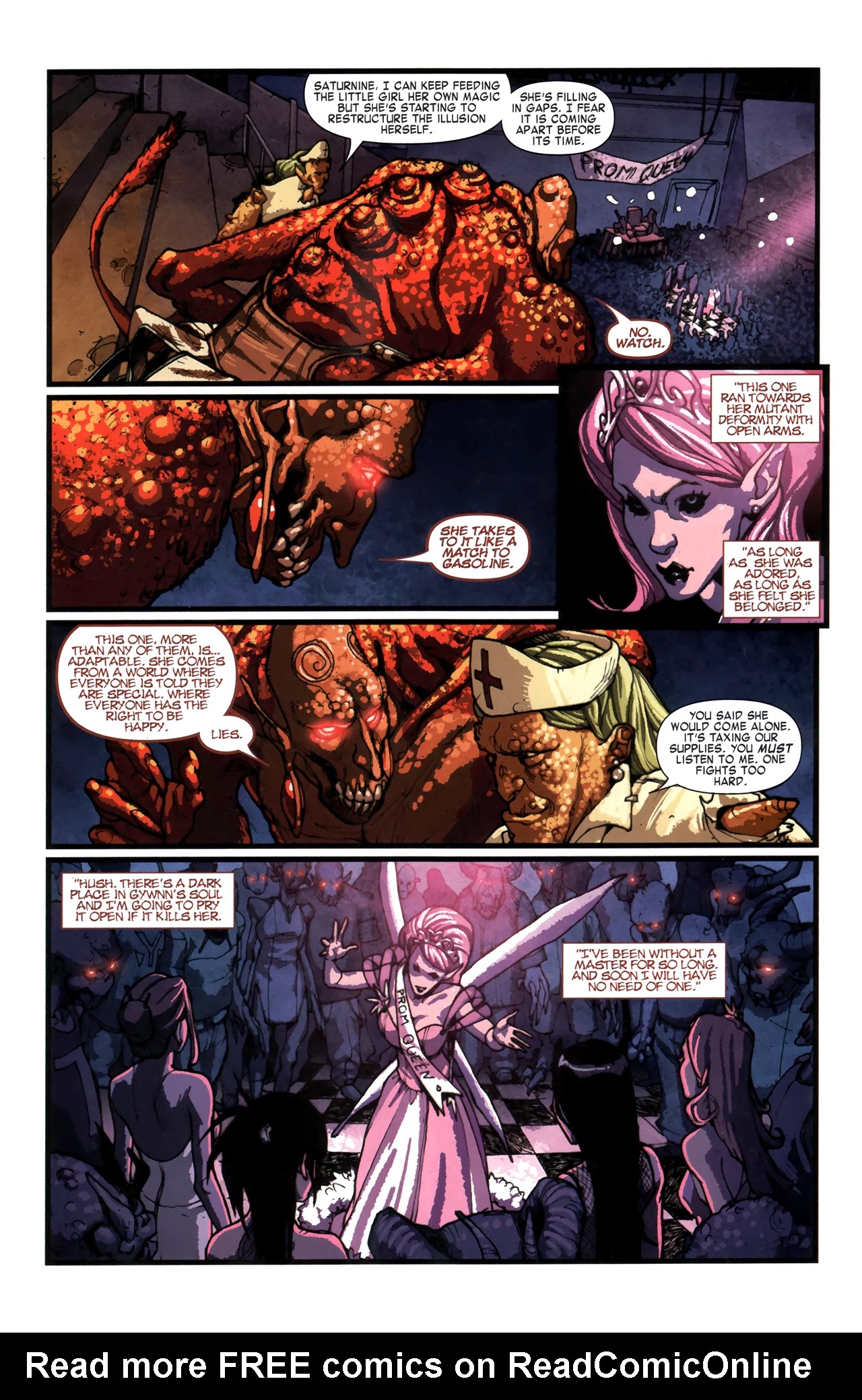 Read online X-Men: Pixie Strikes Back comic -  Issue #2 - 12