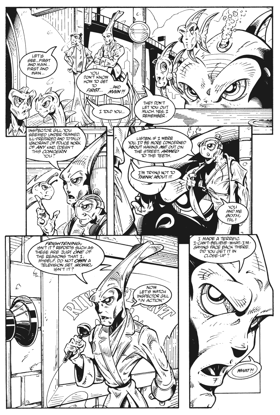 Read online Dark Horse Presents (1986) comic -  Issue #150 - 48