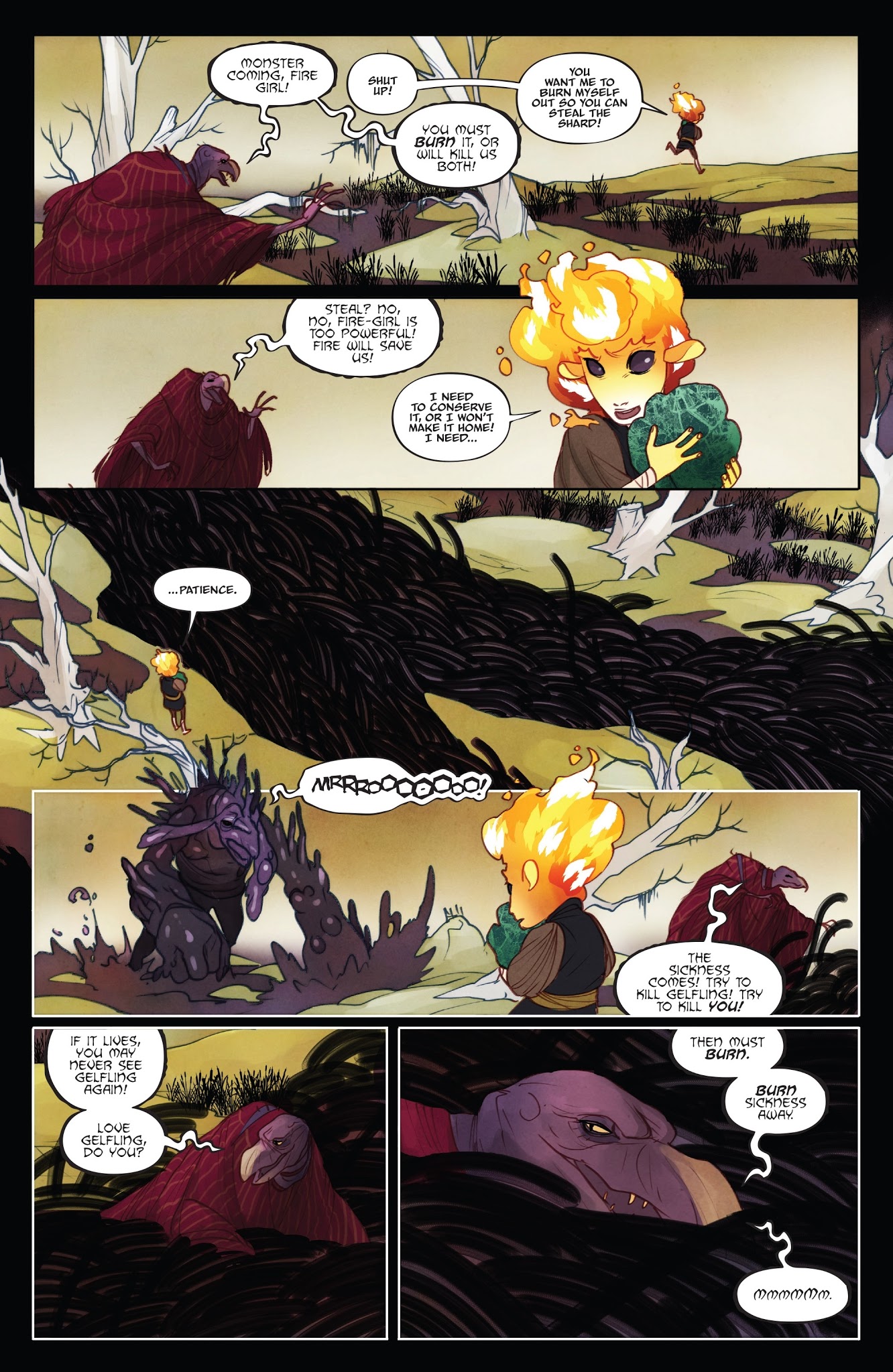Read online The Power of the Dark Crystal comic -  Issue #5 - 19