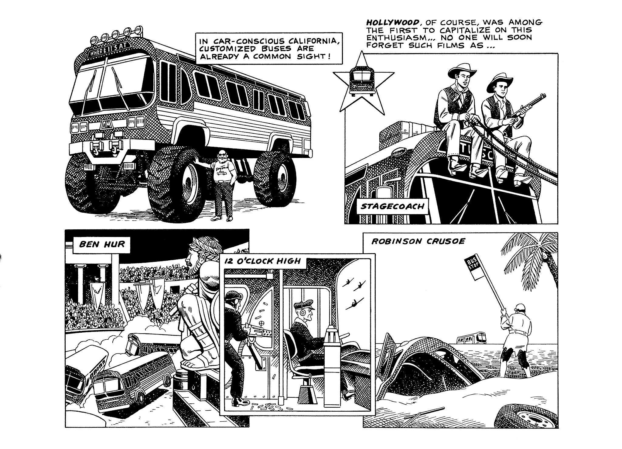Read online The Bus comic -  Issue # TPB 1 - 19