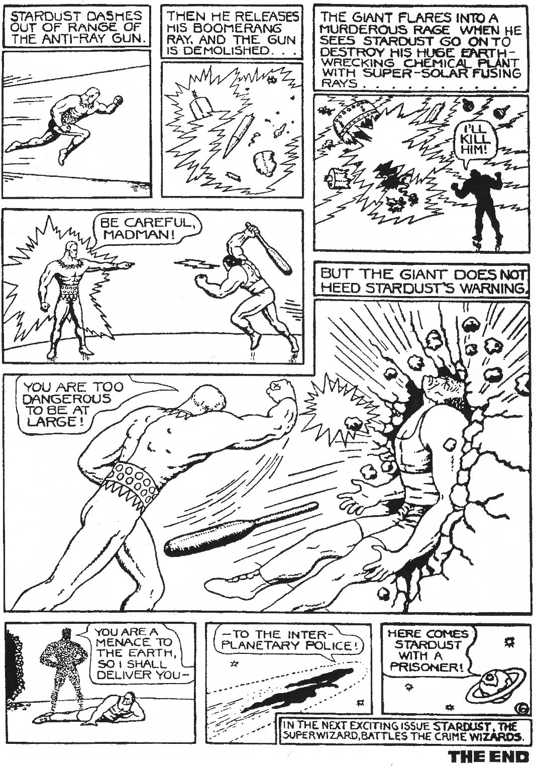 Read online Men of Mystery Comics comic -  Issue #56 - 44