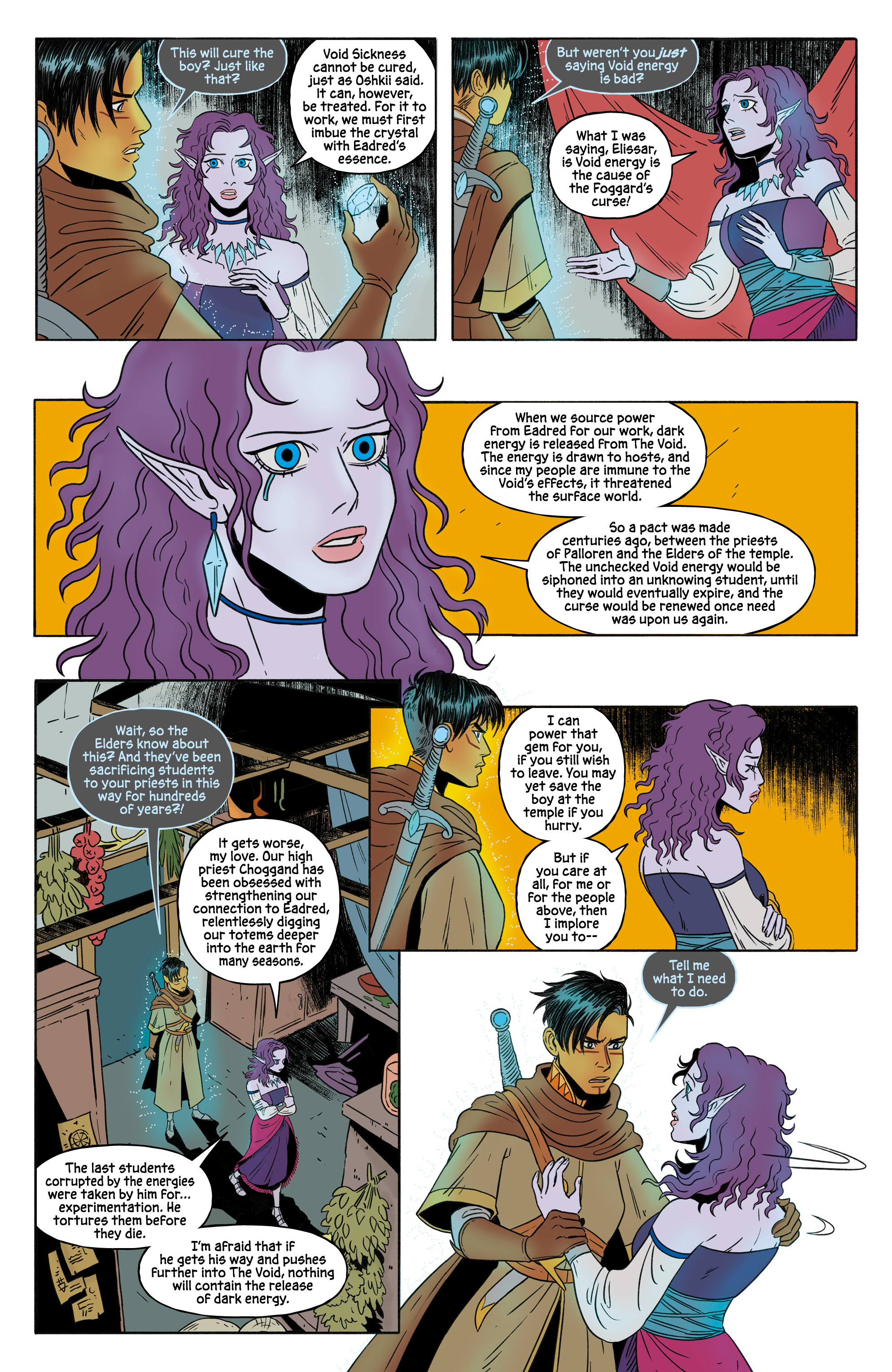 Read online The Necromancer's Map comic -  Issue #2 - 16