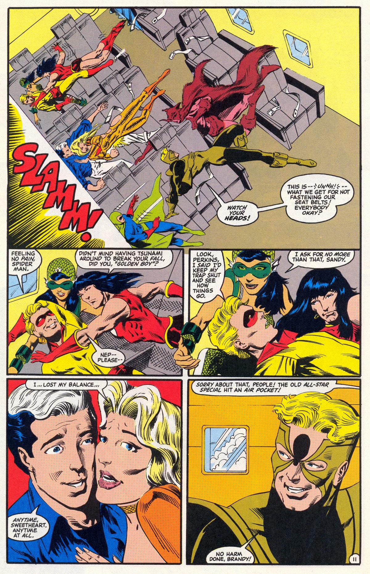 Read online Young All-Stars comic -  Issue #4 - 13