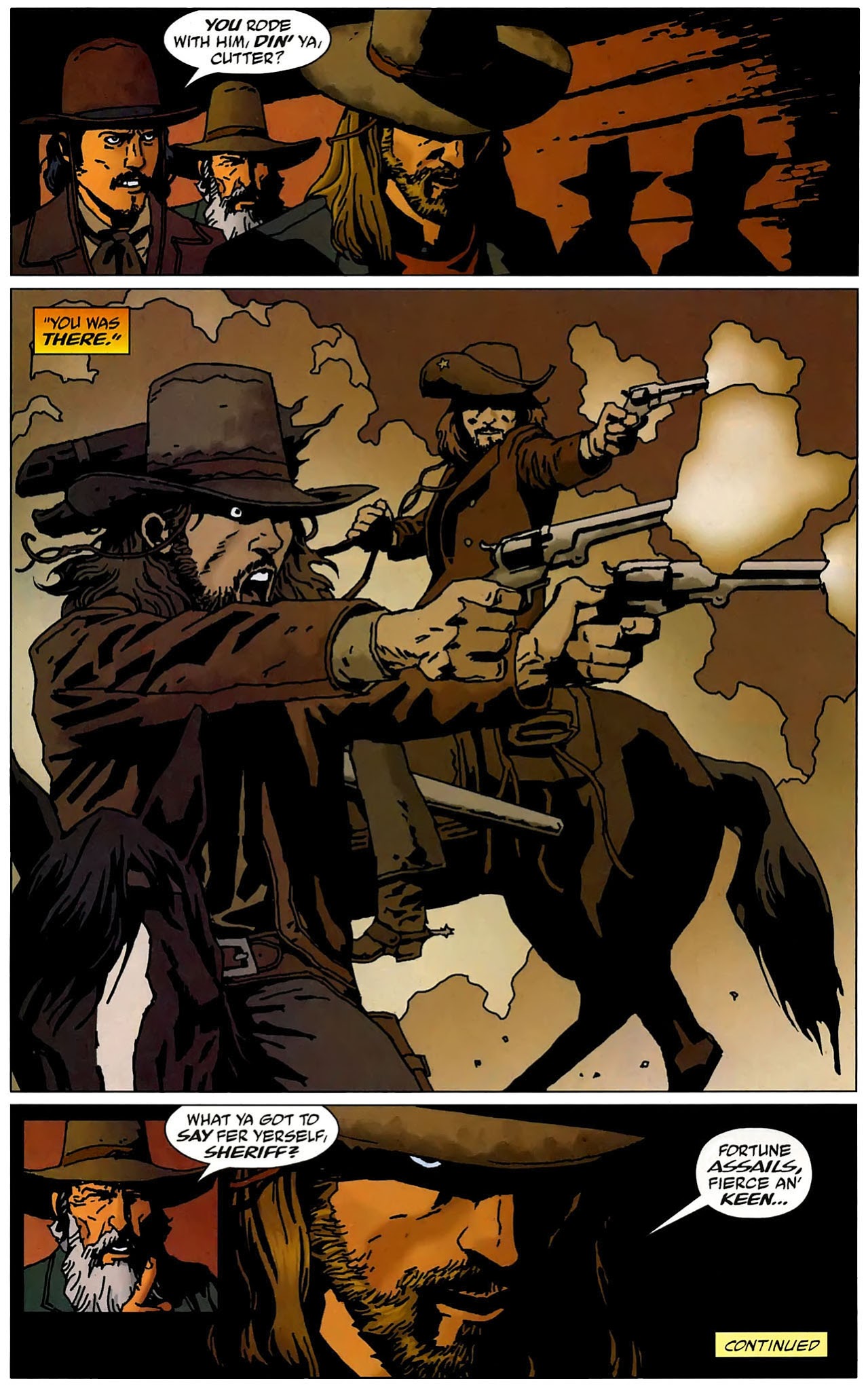 Read online Loveless comic -  Issue #9 - 23