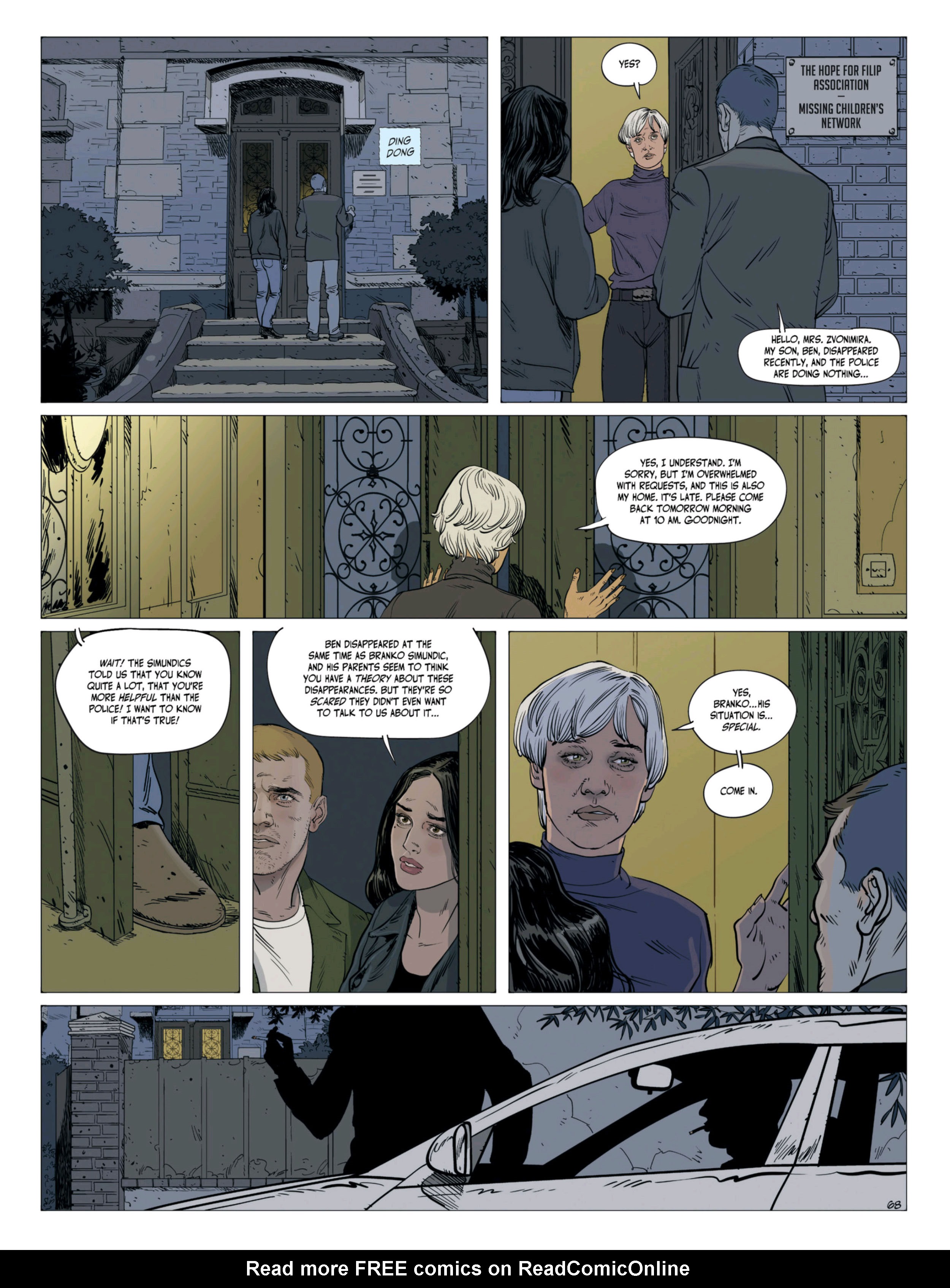 Read online Balkans Arena comic -  Issue #2 - 15