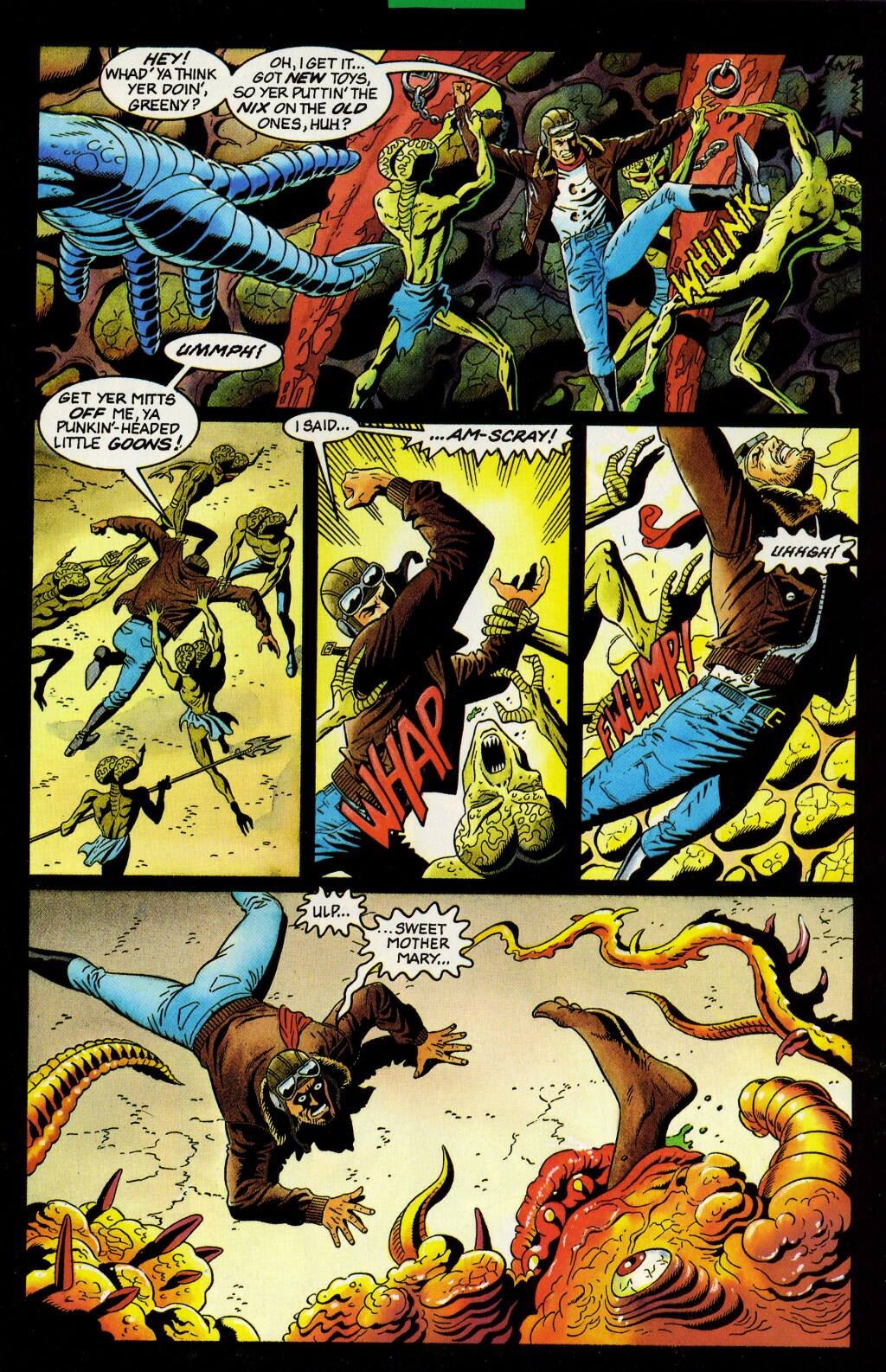 Read online Turok, Dinosaur Hunter (1993) comic -  Issue #33 - 10