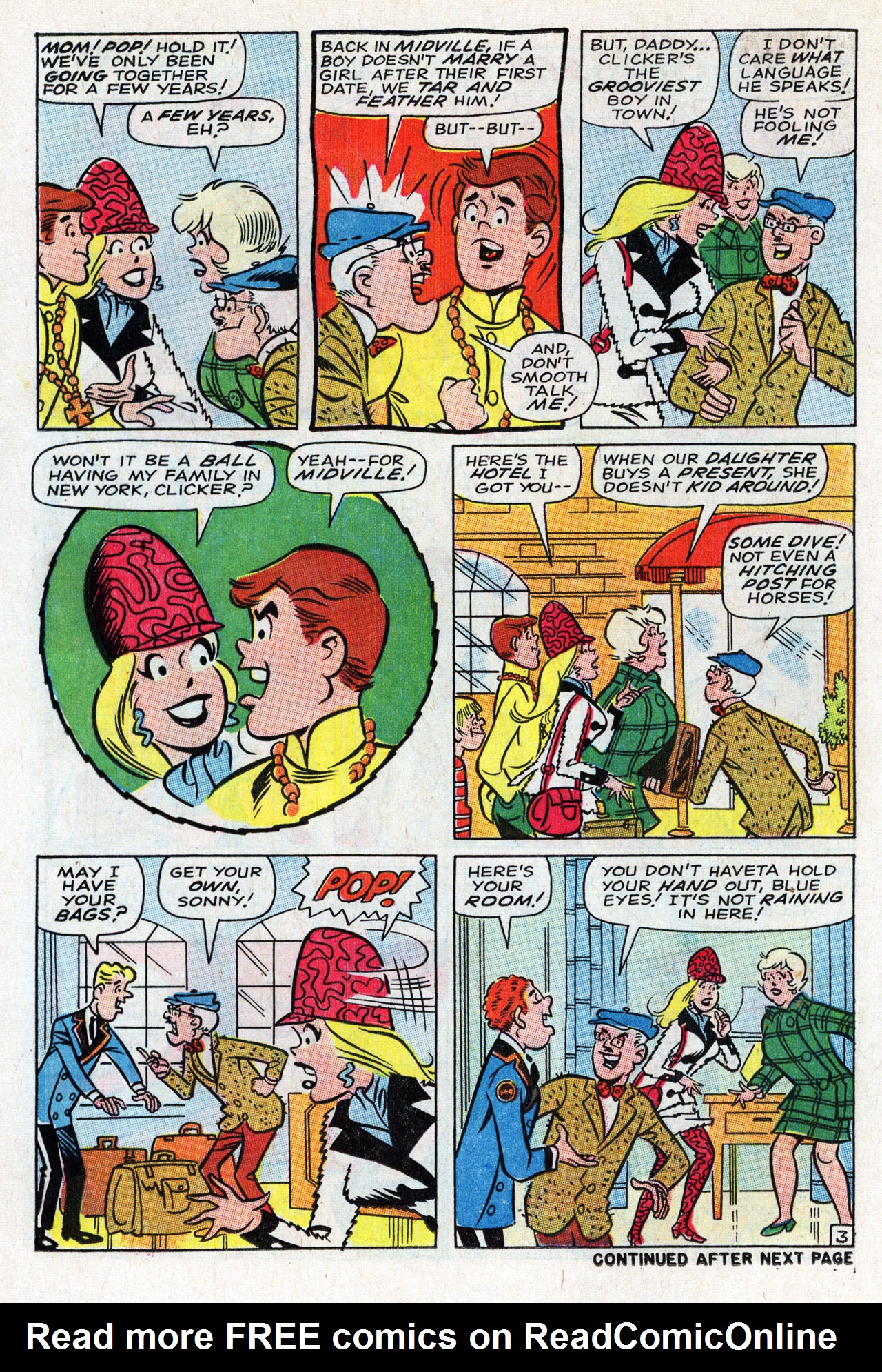 Read online Millie the Model comic -  Issue #167 - 14