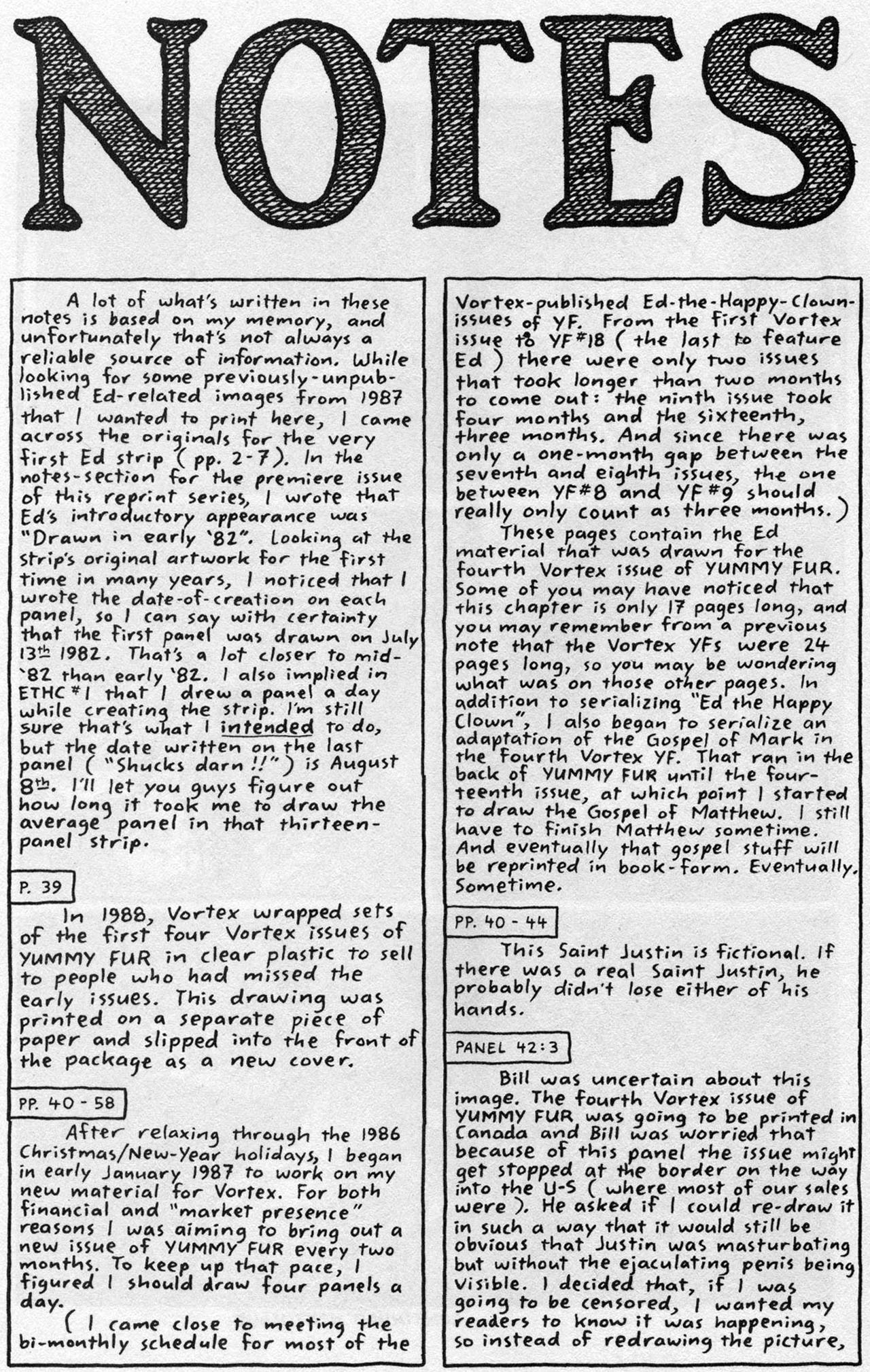 Read online Ed the Happy Clown comic -  Issue #4 - 26