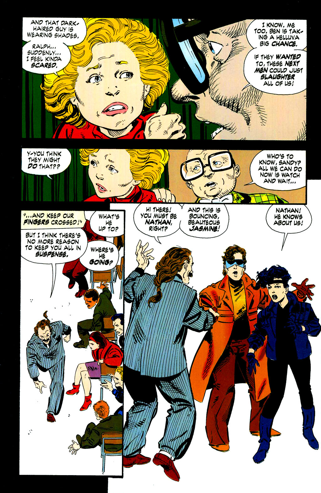 Read online John Byrne's Next Men (1992) comic -  Issue # TPB 3 - 69