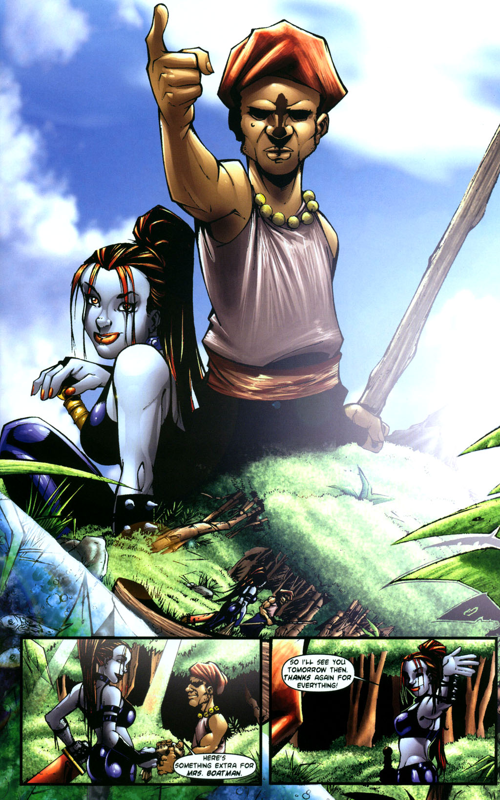 Read online Ezra comic -  Issue #2 - 13