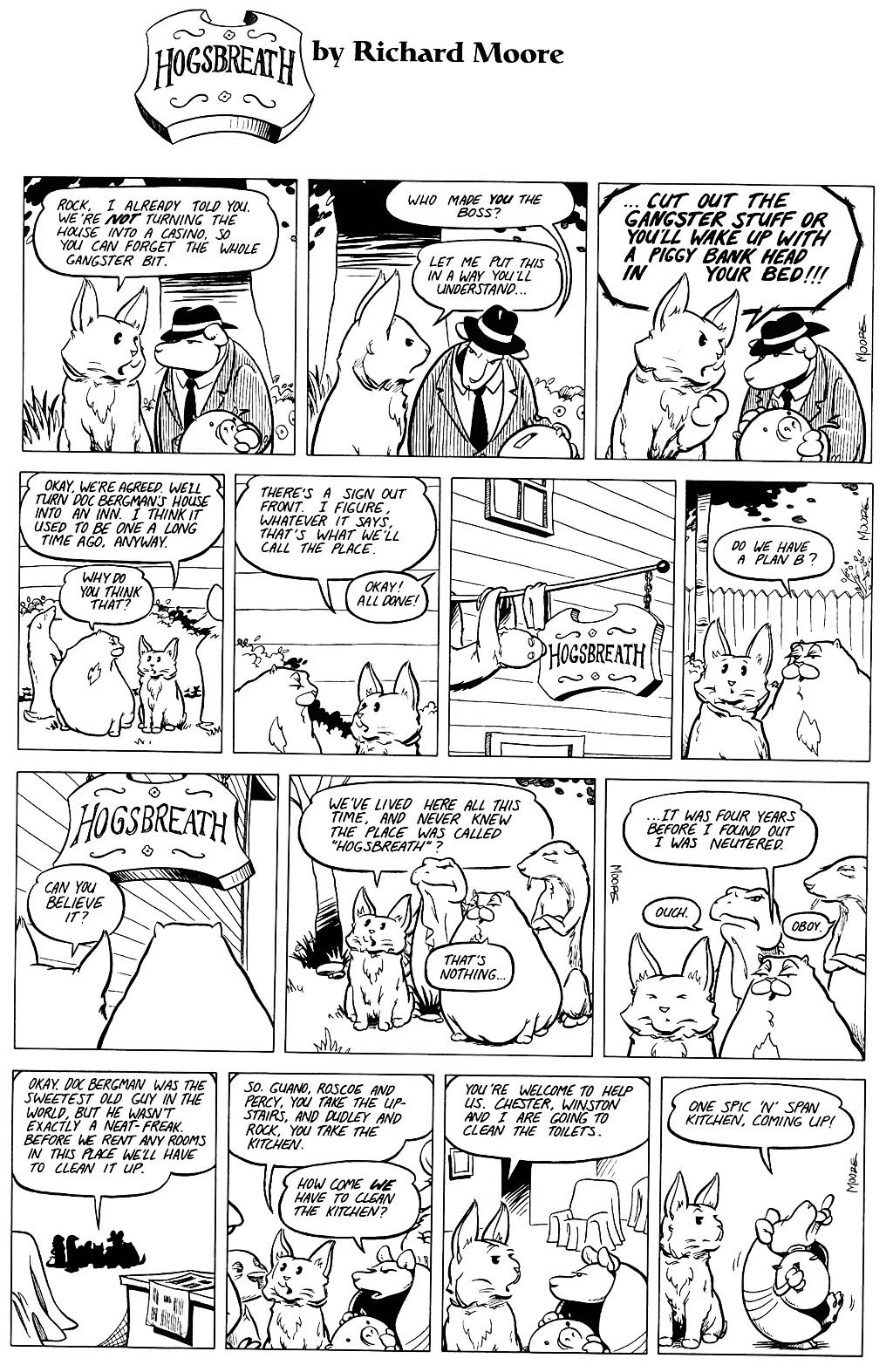 Read online Boneyard comic -  Issue #11 - 26