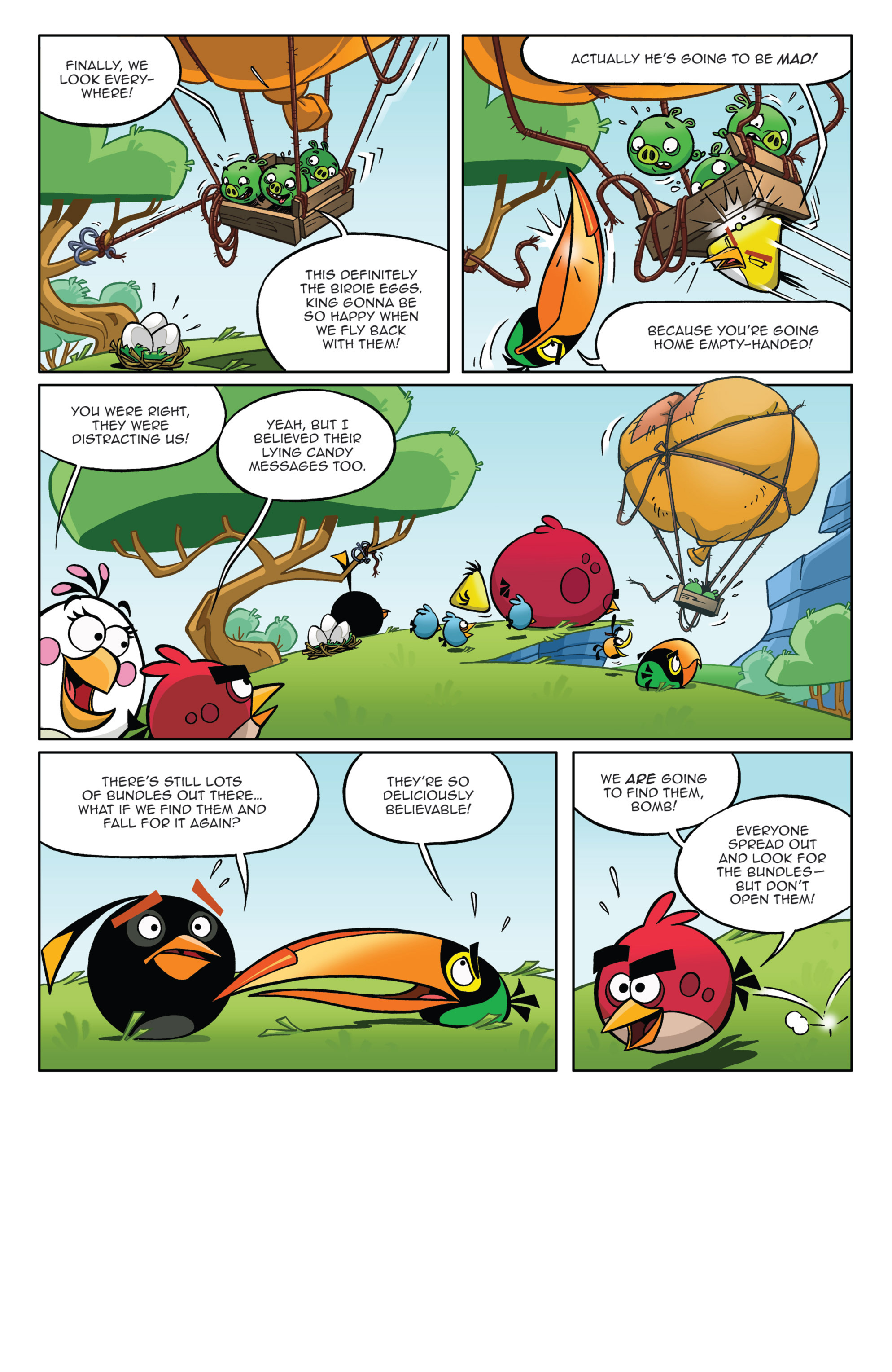 Read online Angry Birds Comics (2014) comic -  Issue #1 - 29