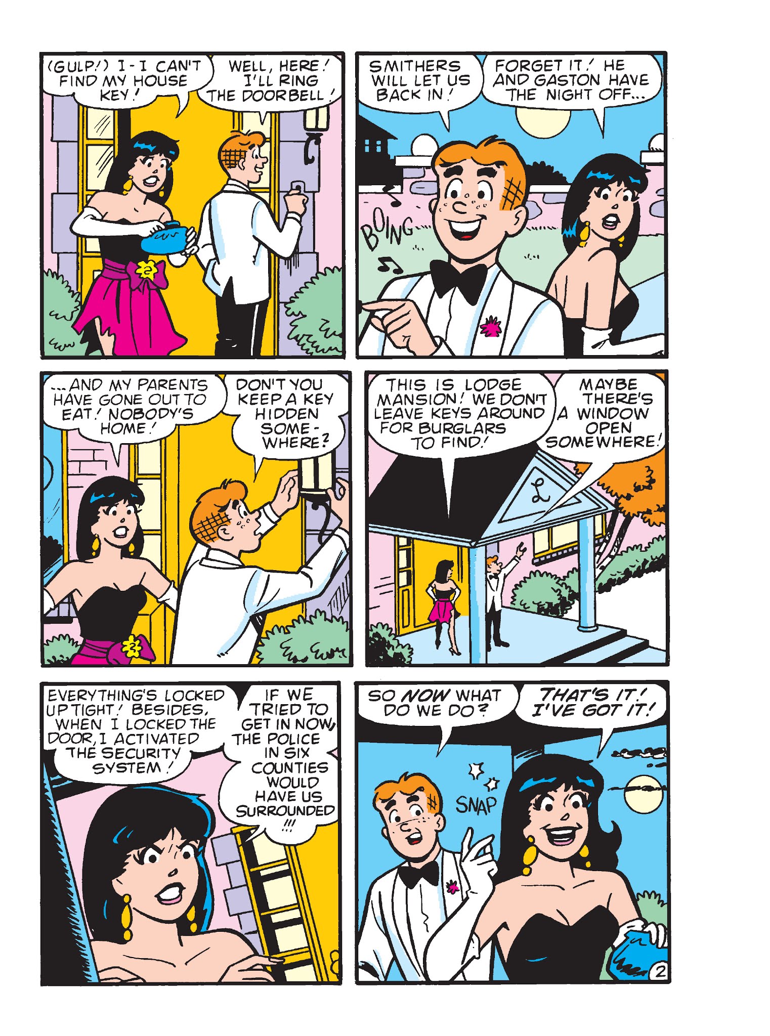 Read online Archie's Funhouse Double Digest comic -  Issue #22 - 215