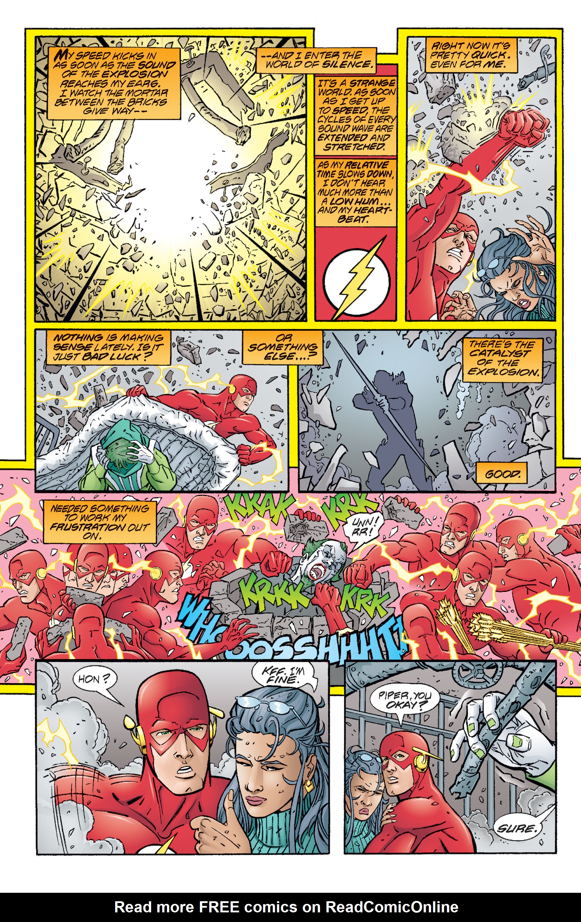Read online The Flash By Geoff Johns Book Two comic -  Issue # Full - 136