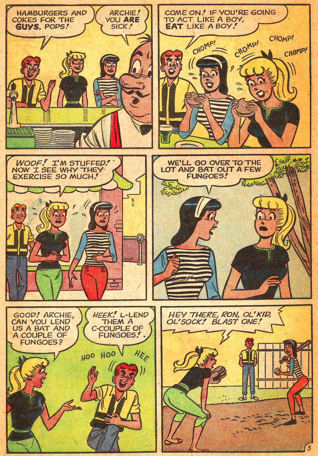 Read online Archie's Girls Betty and Veronica comic -  Issue #81 - 22