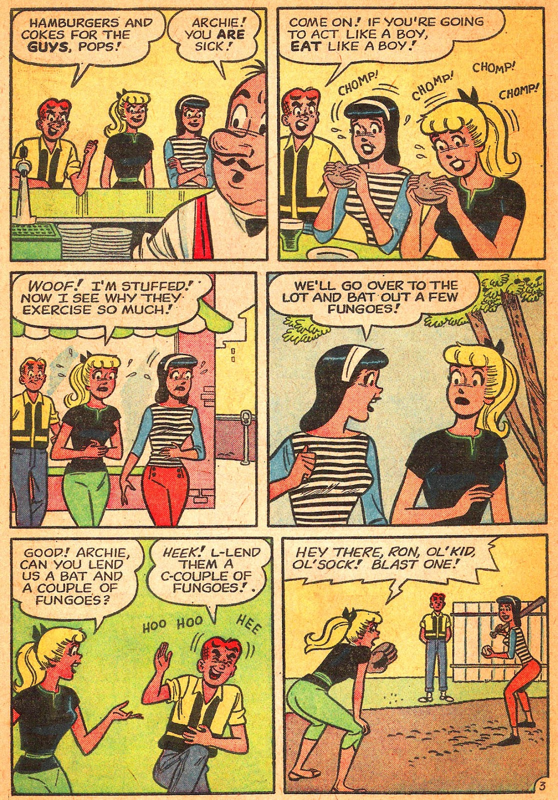 Archie's Girls Betty and Veronica issue 81 - Page 22