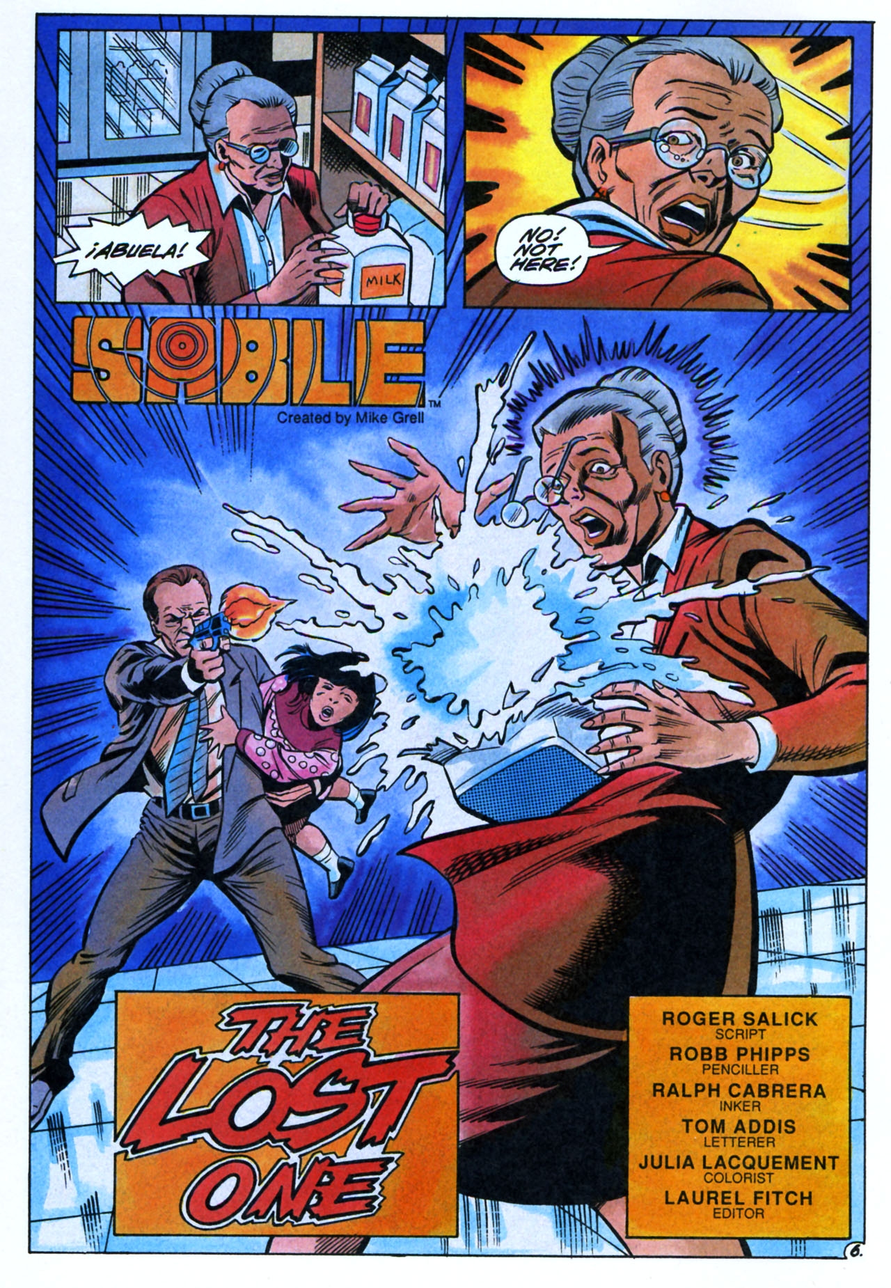 Read online Sable comic -  Issue #8 - 8