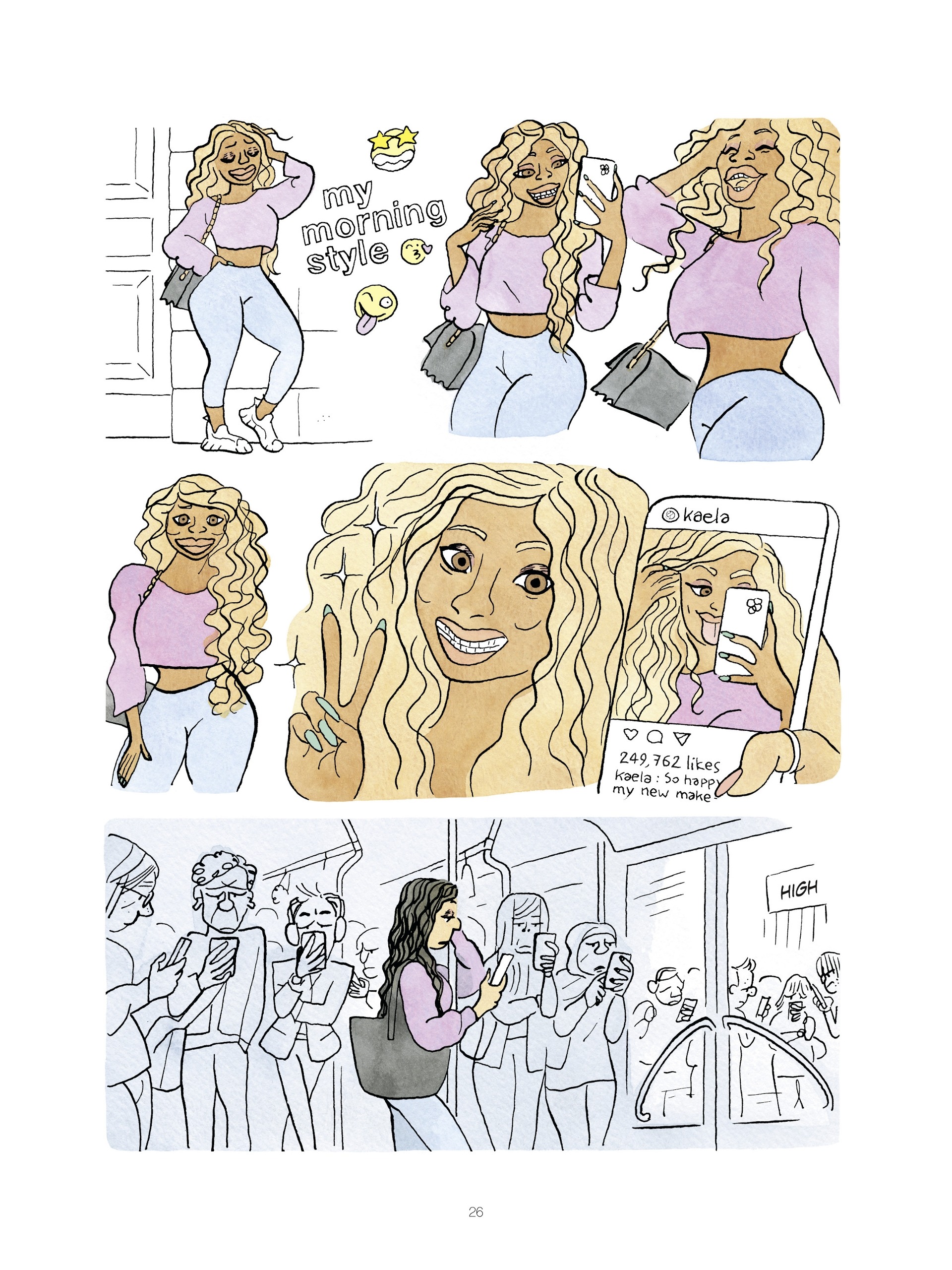 Read online Amalia comic -  Issue # TPB - 26