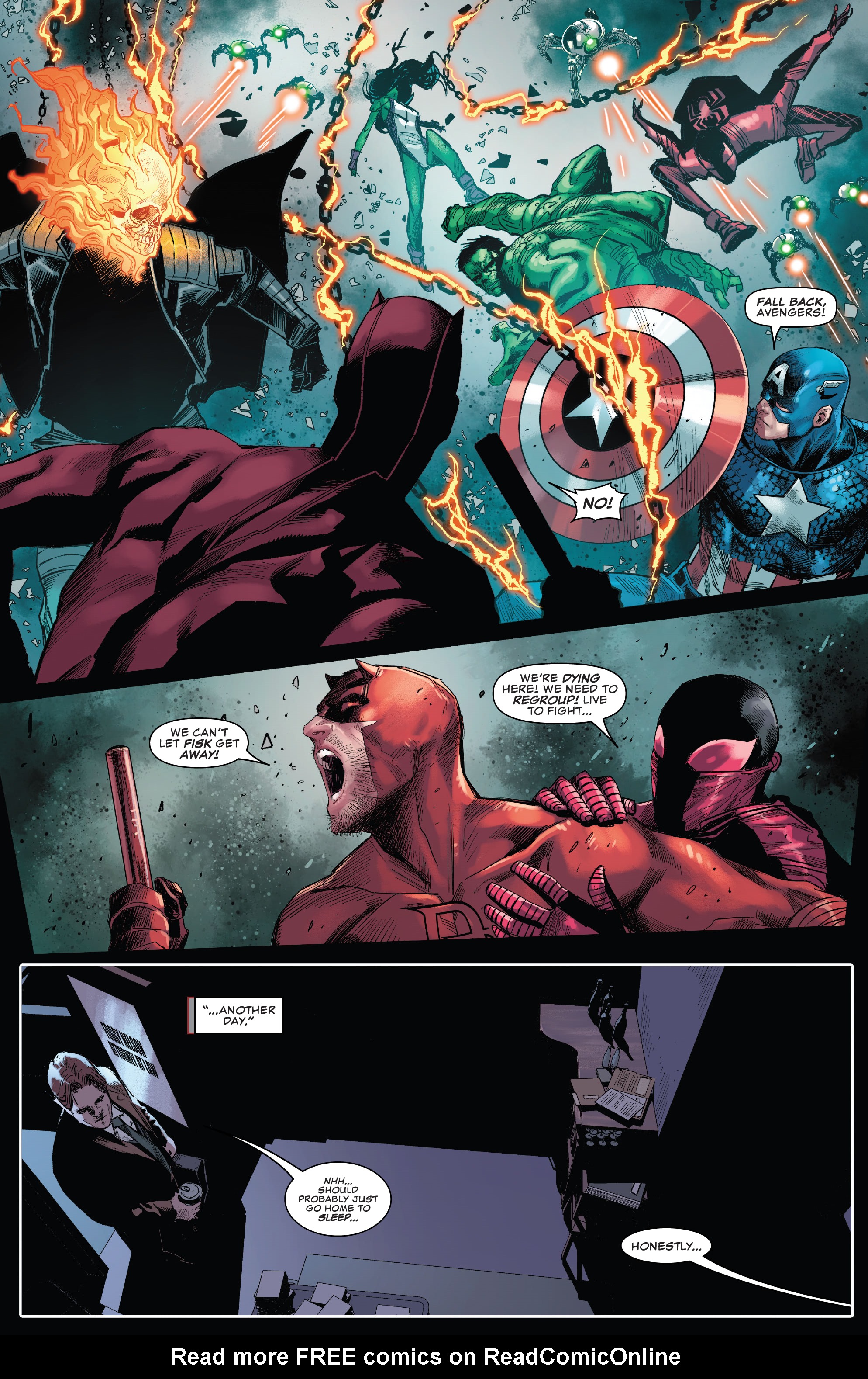 Read online Devil's Reign comic -  Issue #3 - 22
