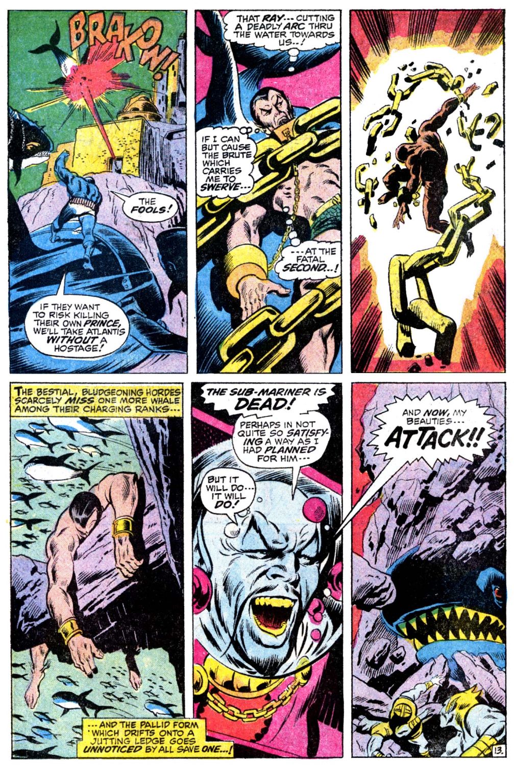 Read online The Sub-Mariner comic -  Issue #24 - 19