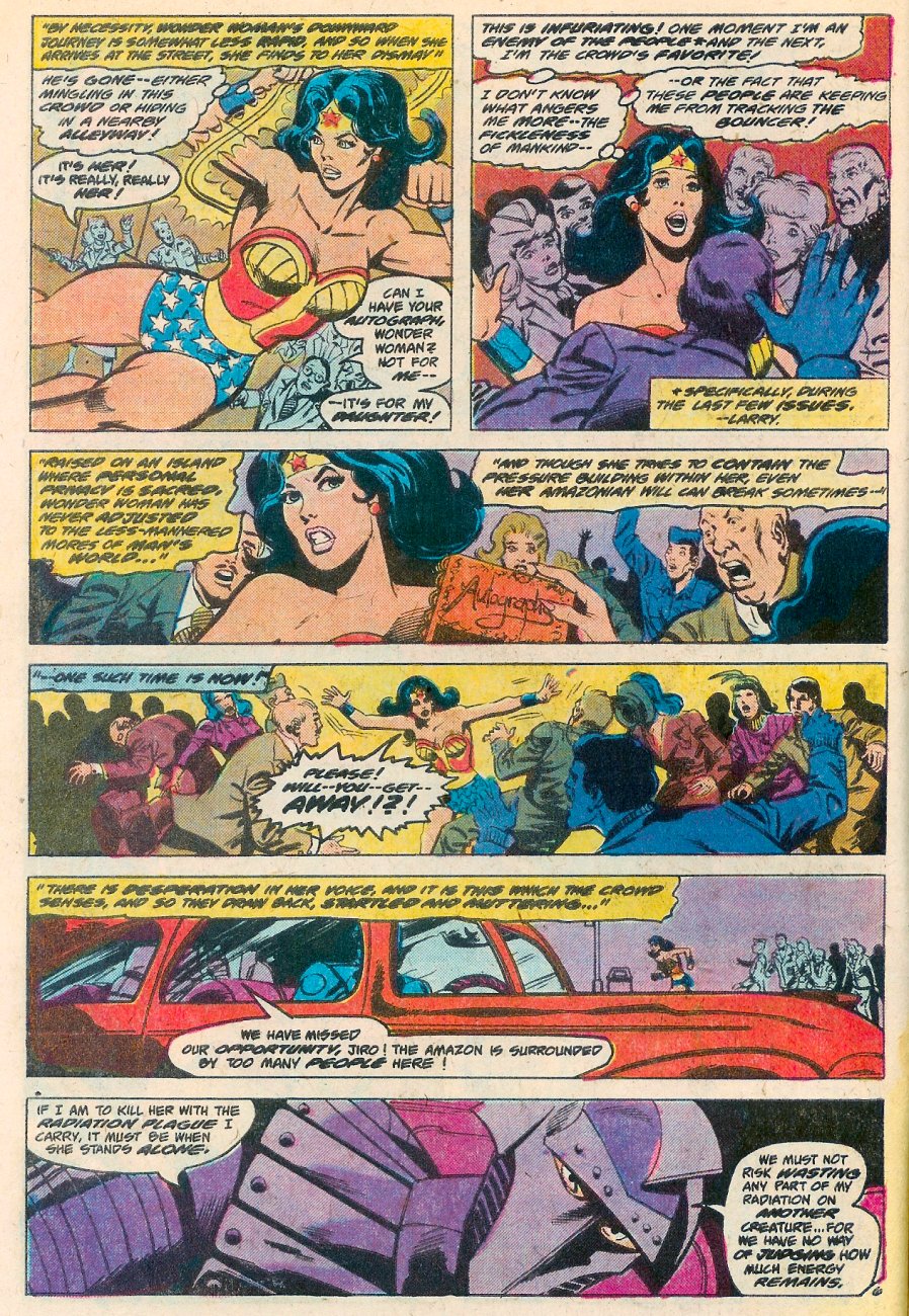 Read online Wonder Woman (1942) comic -  Issue #241 - 7