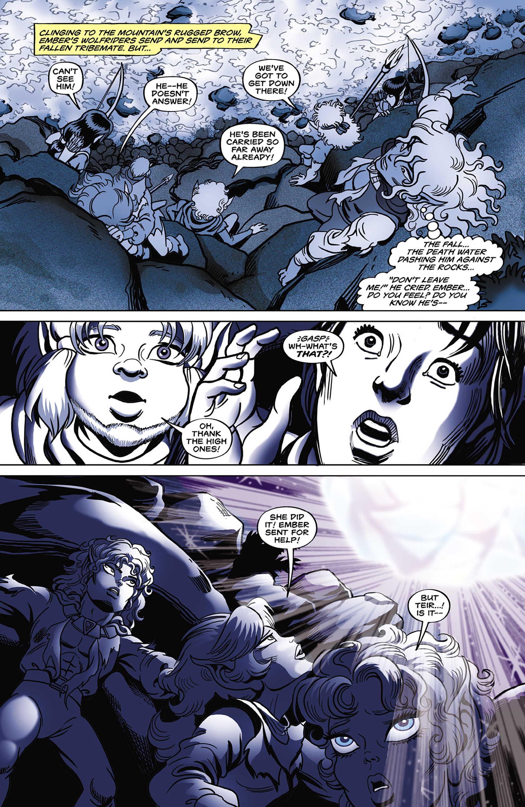 Read online ElfQuest: The Final Quest comic -  Issue #5 - 6
