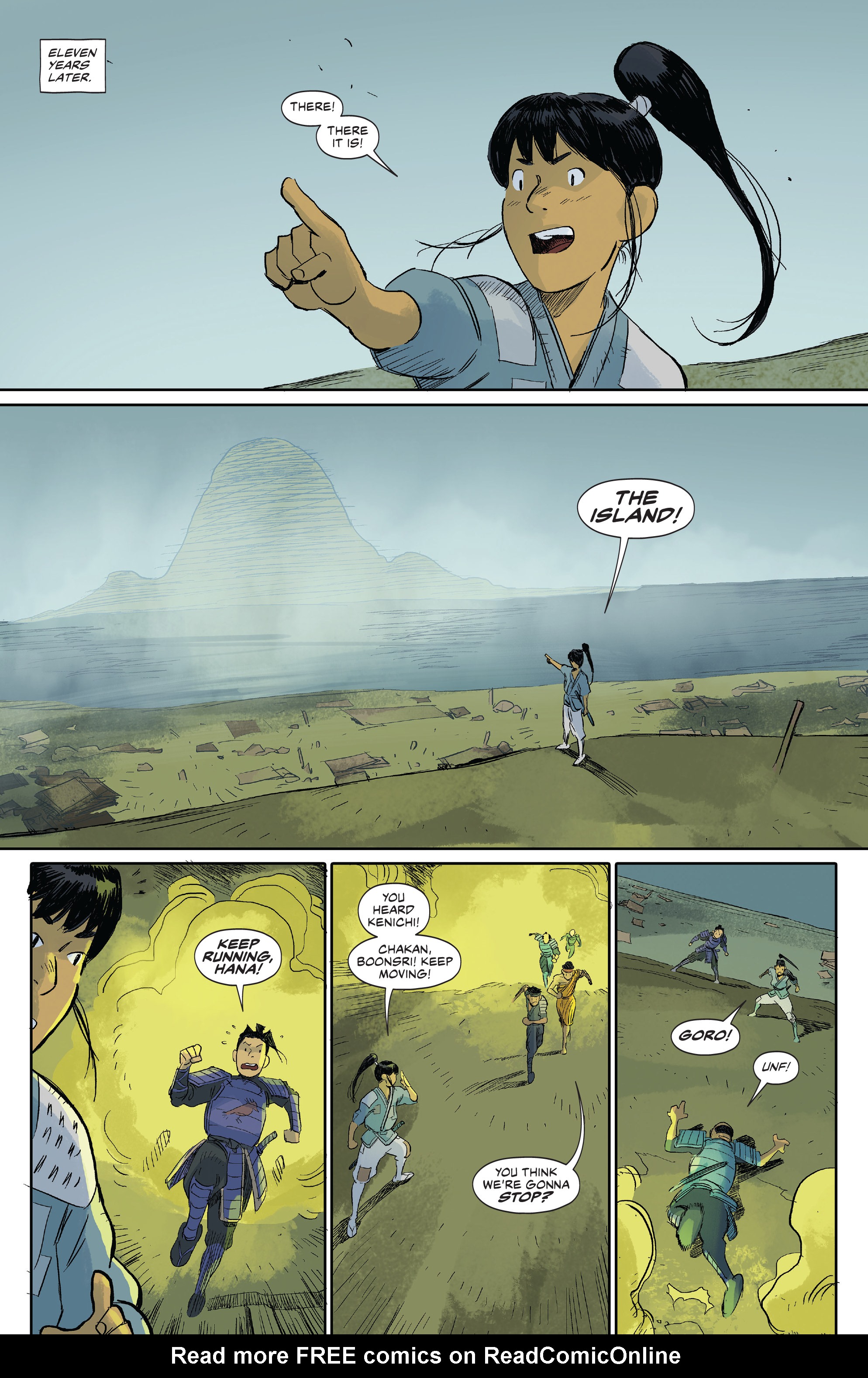 Read online Ronin Island comic -  Issue #9 - 7