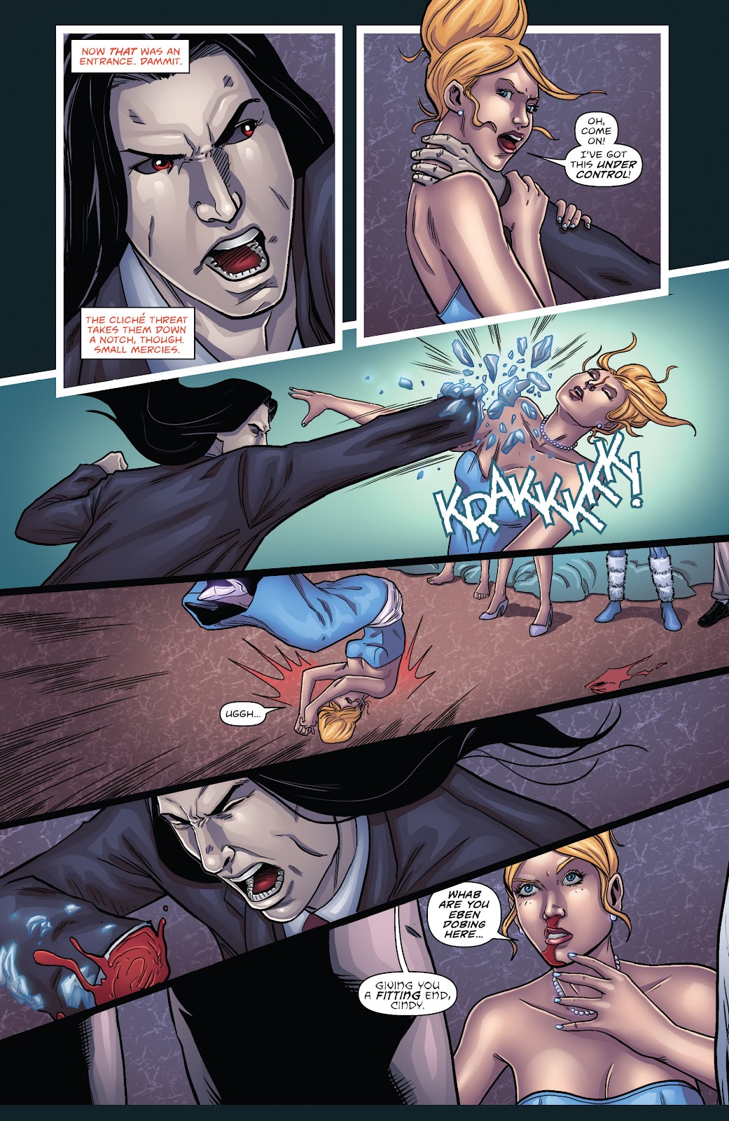 Grimm Fairy Tales presents Age of Darkness issue Full - Page 134