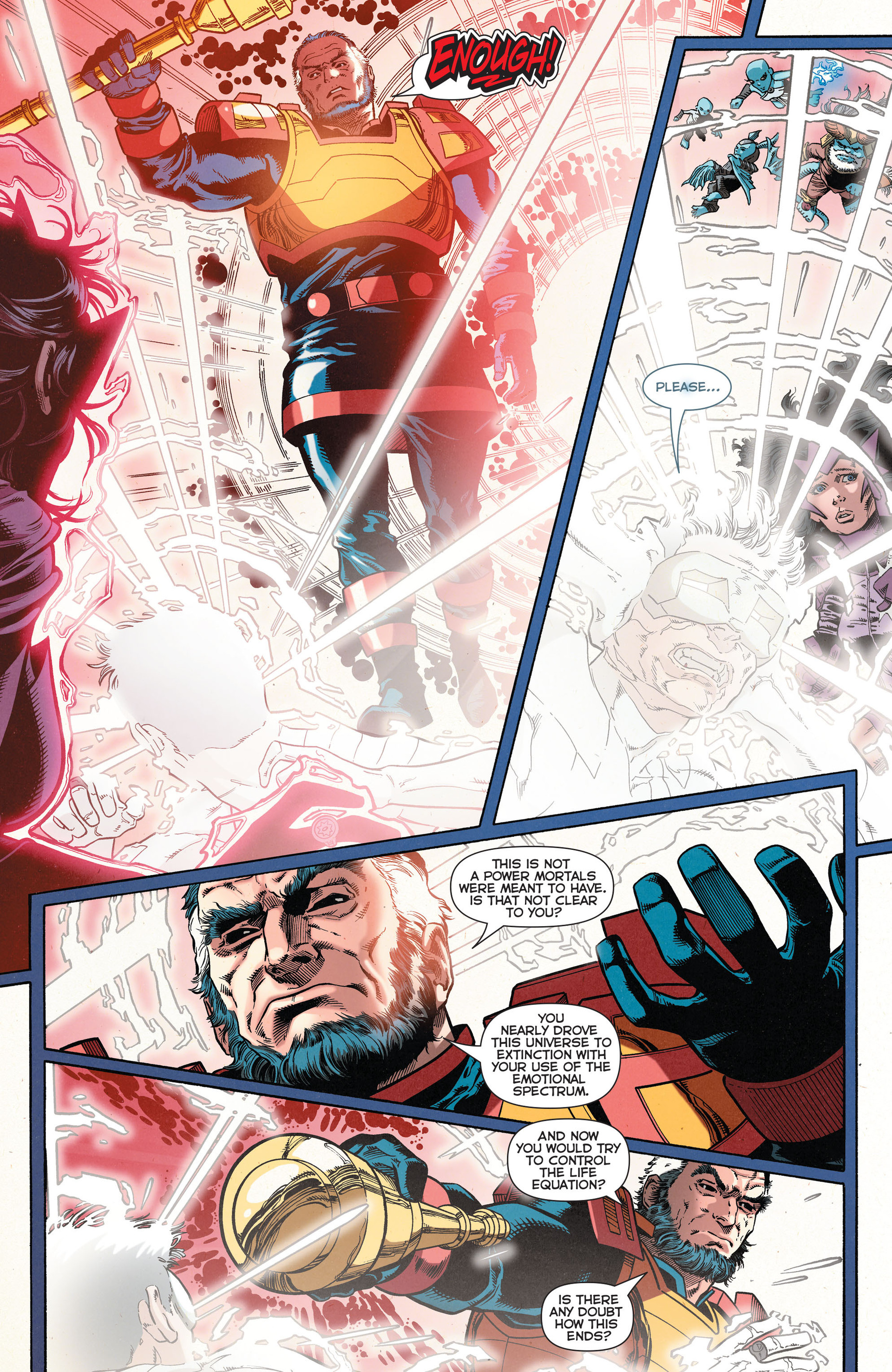 Read online Green Lantern/New Gods: Godhead comic -  Issue #4 - 13