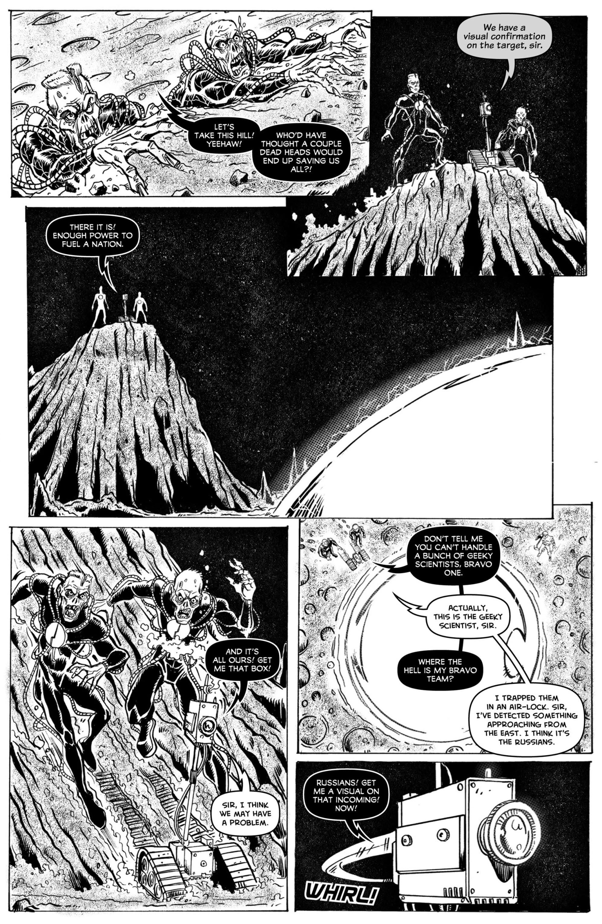 Read online Beware the Witch's Shadow Winter Special comic -  Issue # Full - 7