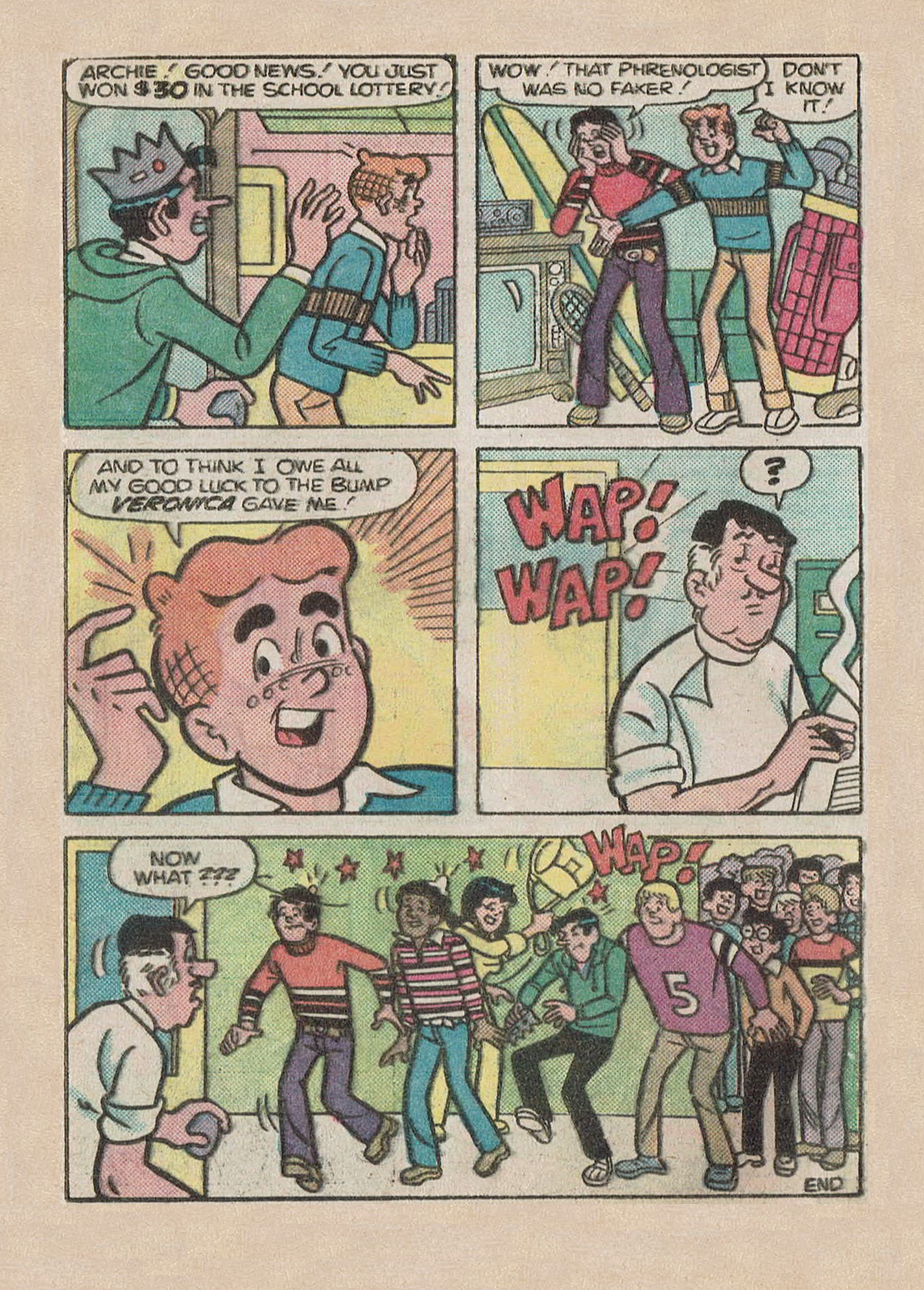 Read online Archie Digest Magazine comic -  Issue #81 - 16
