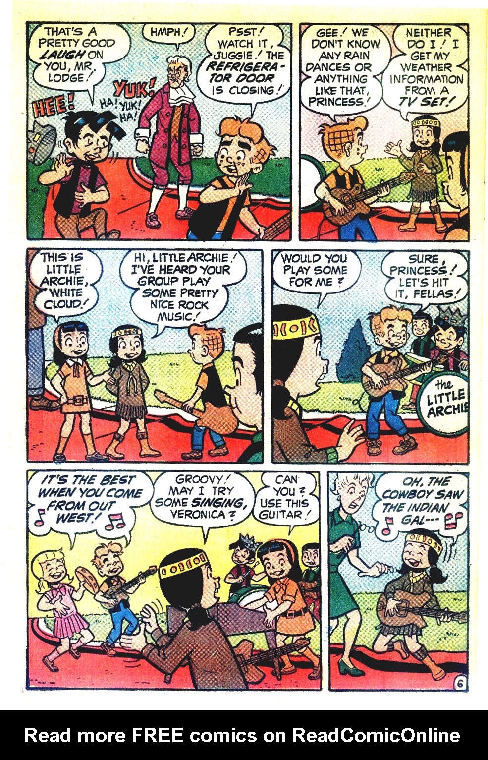 Read online The Adventures of Little Archie comic -  Issue #66 - 42
