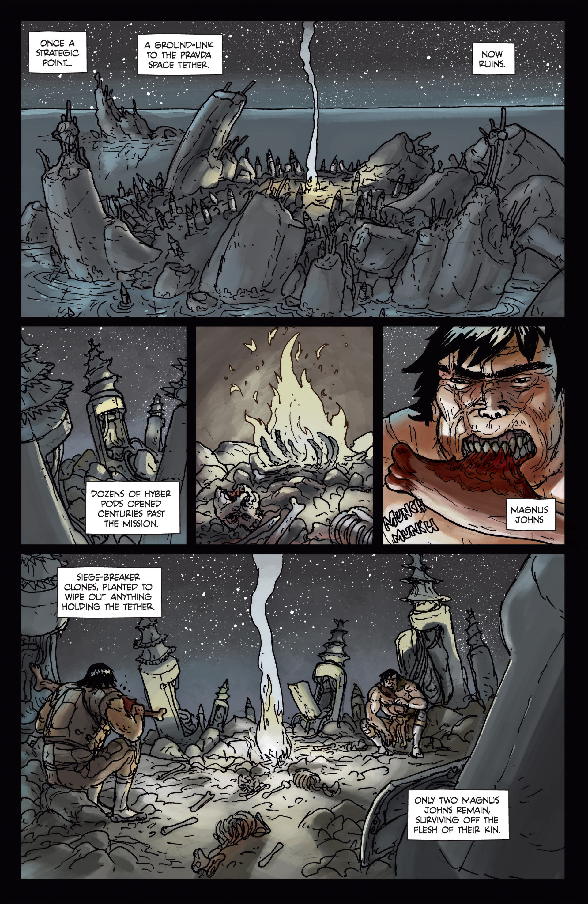 Read online Prophet comic -  Issue #34 - 3