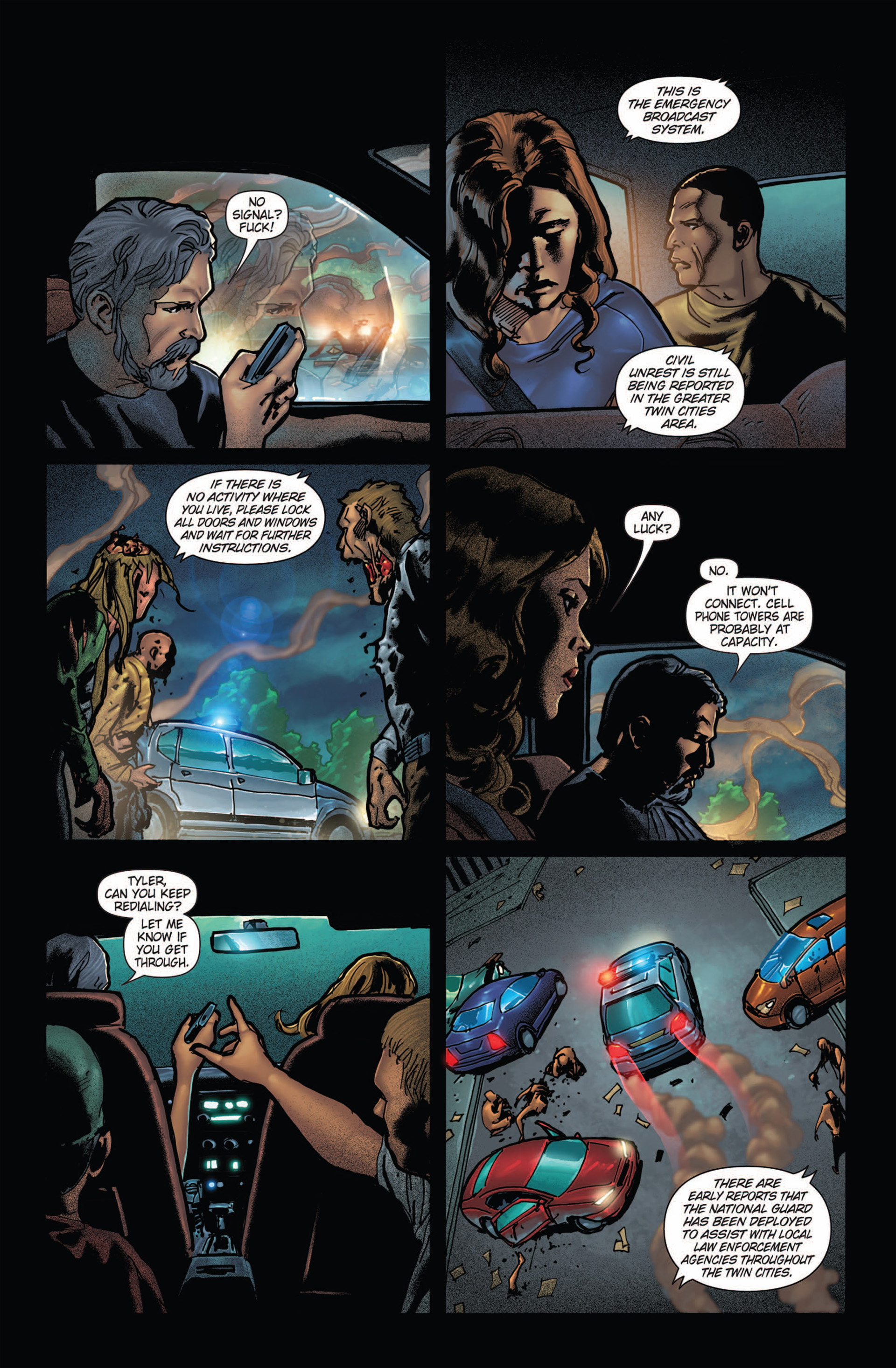 Read online Dead Reckoning: Contagion comic -  Issue #3 - 4