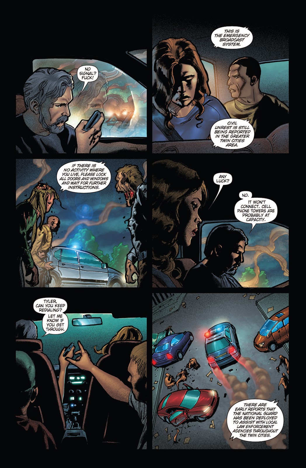 Dead Reckoning: Contagion issue 3 - Page 4