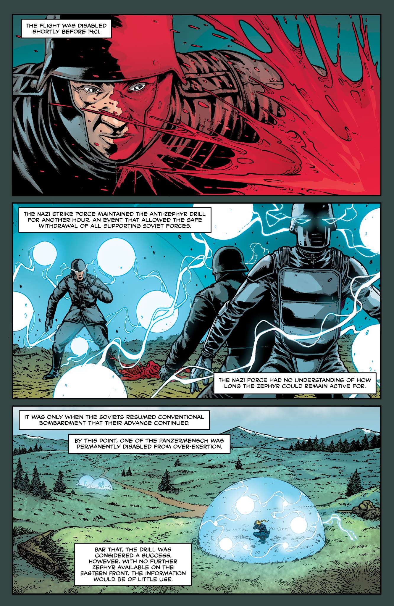Read online Uber: Invasion comic -  Issue #14 - 16