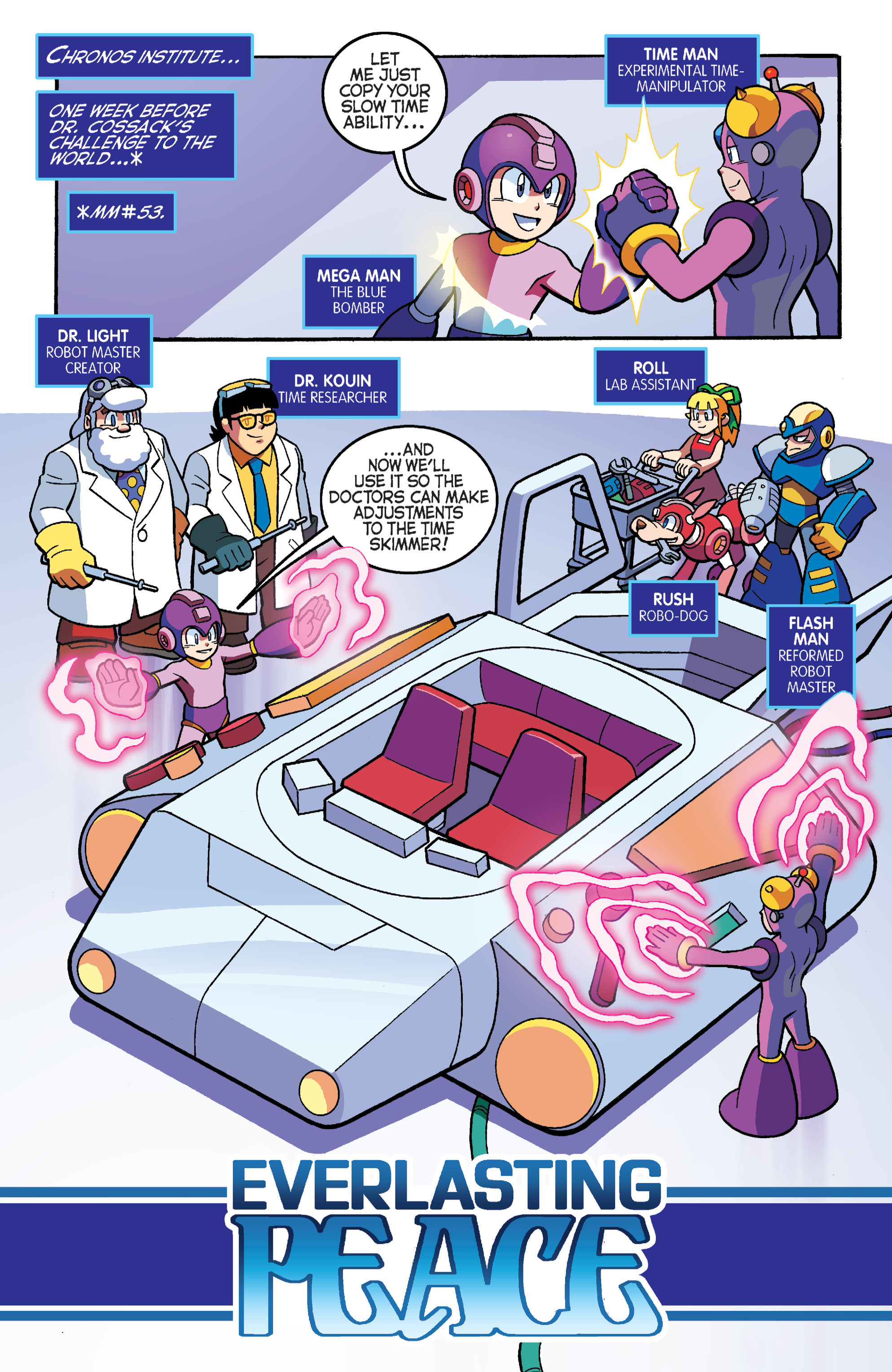 Read online Mega Man comic -  Issue #55 - 3