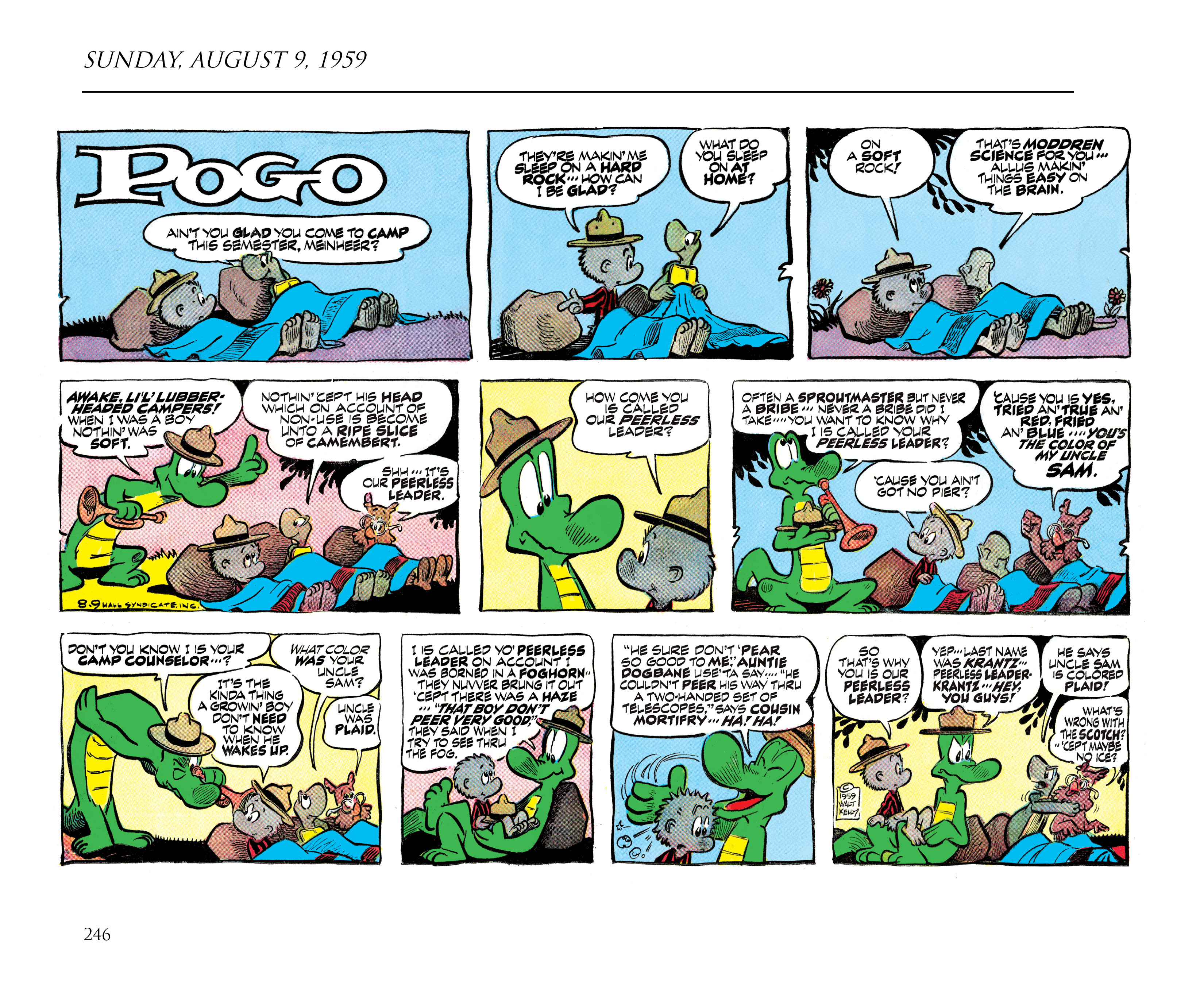 Read online Pogo by Walt Kelly: The Complete Syndicated Comic Strips comic -  Issue # TPB 6 (Part 3) - 56